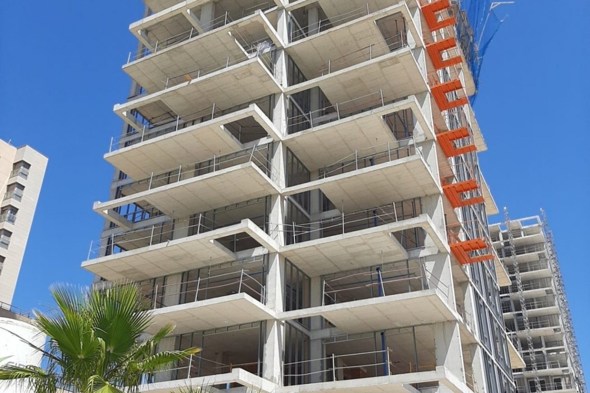 Nouvelle construction - Attique - Calpe - Playa Arenal-bol