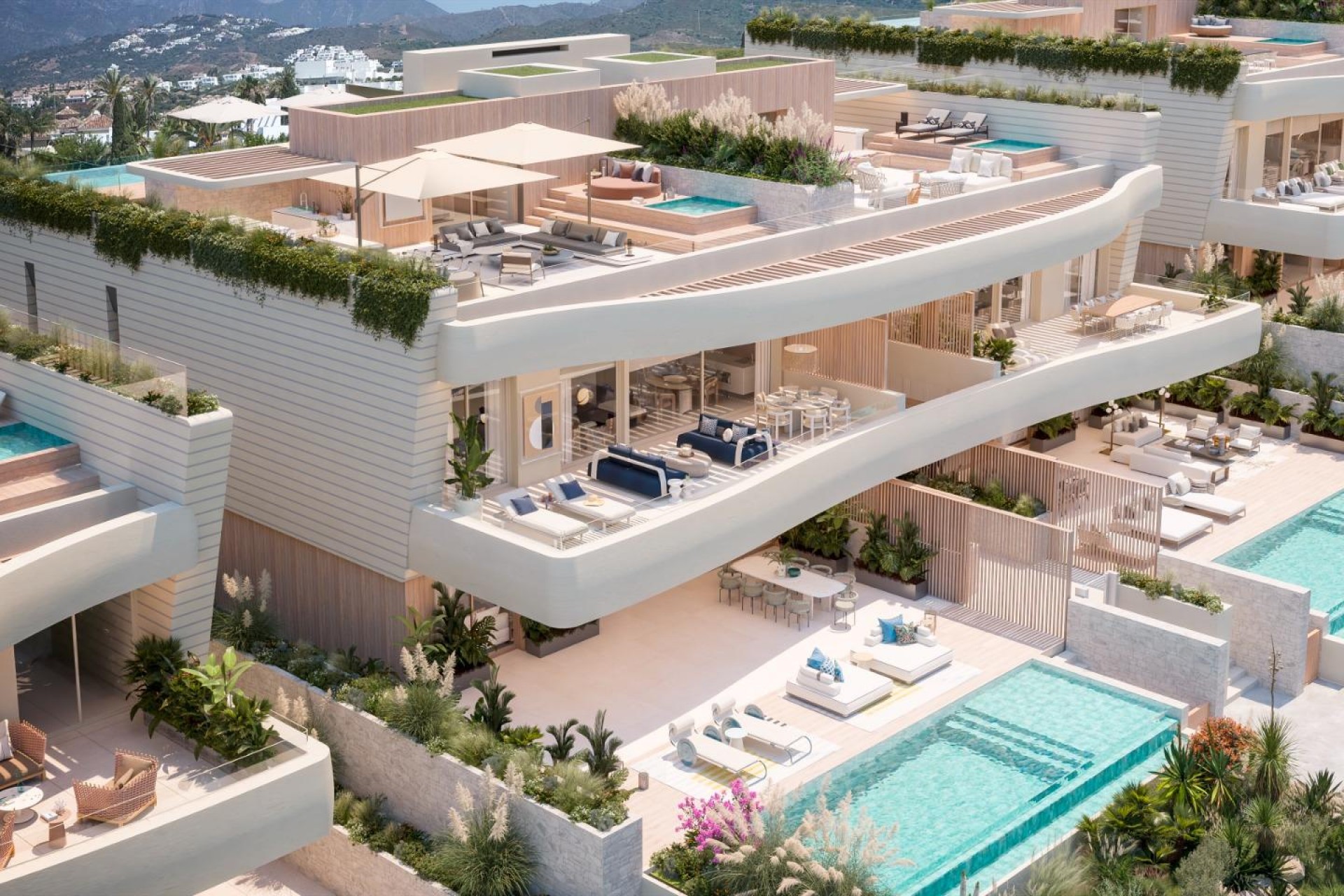 Nouvelle construction - Bungalow - Marbella - Las Chapas