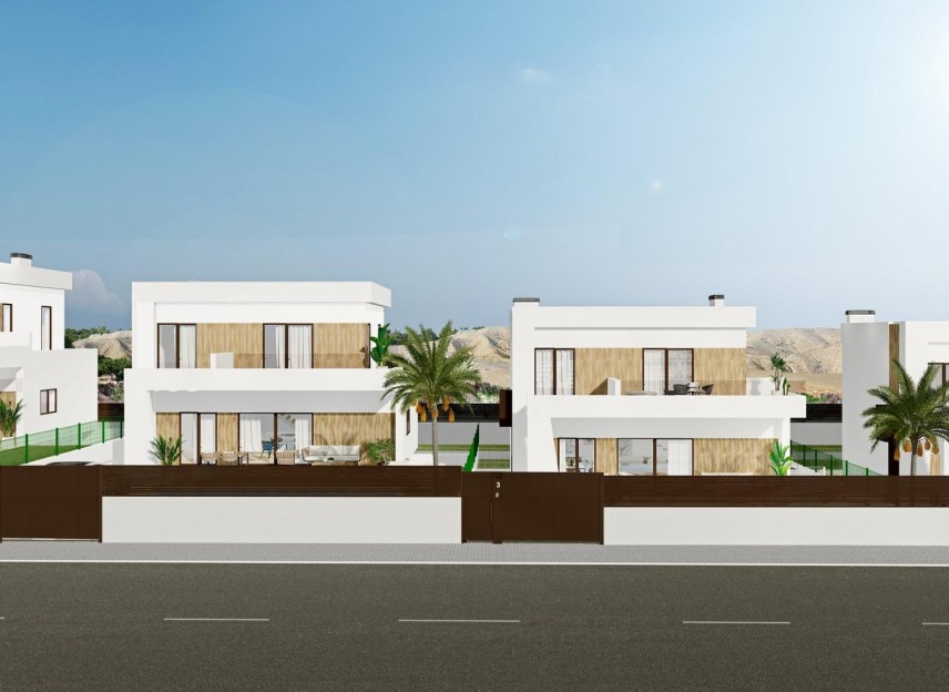 Nouvelle construction - Villa - Finestrat - Seascape Resort