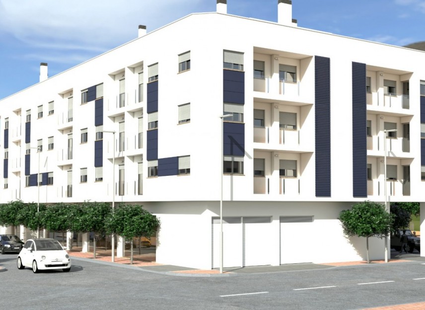 Nowy budynek - Apartment - Alcantarilla