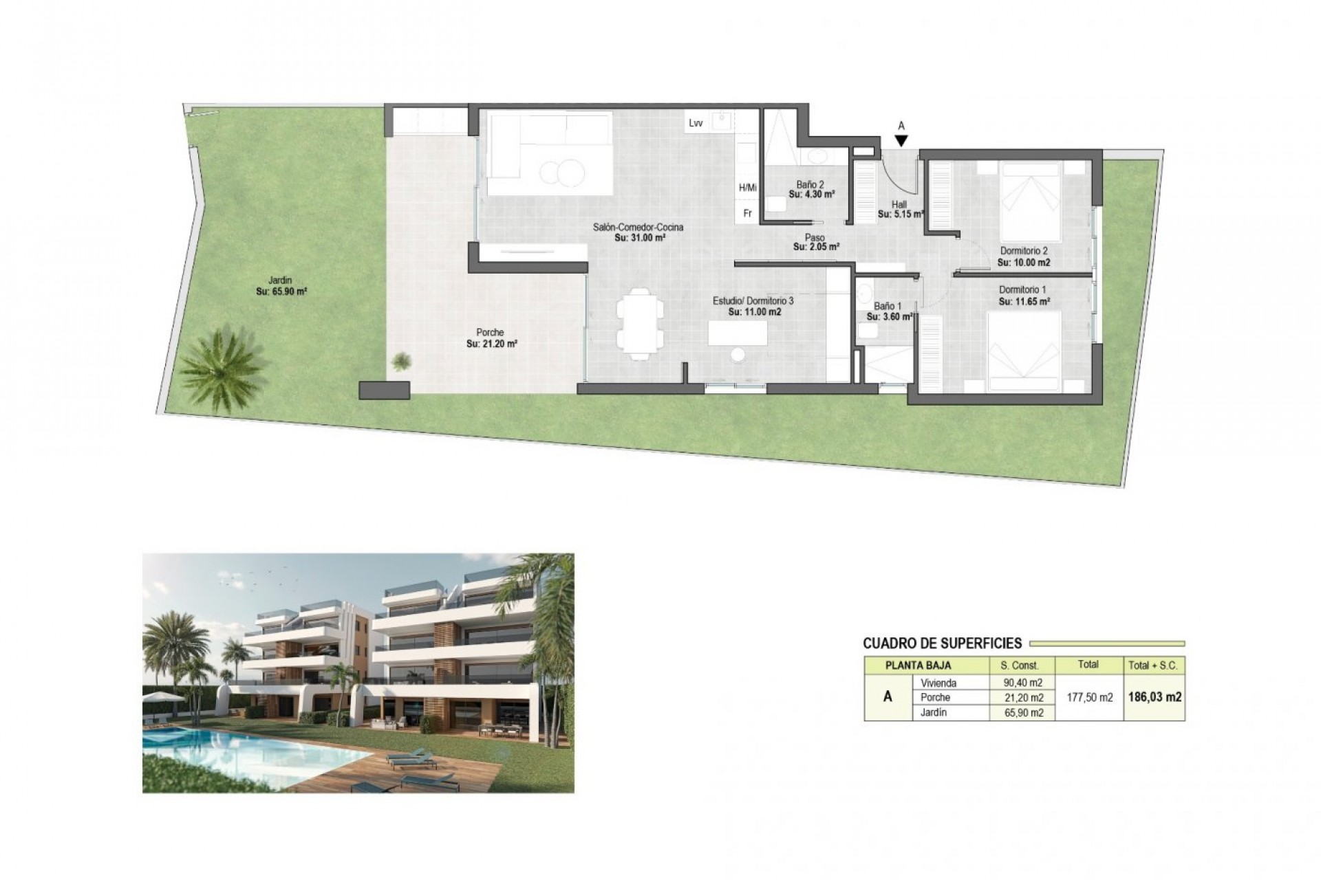 Nowy budynek - Apartment - Alhama De Murcia - Condado De Alhama Resort
