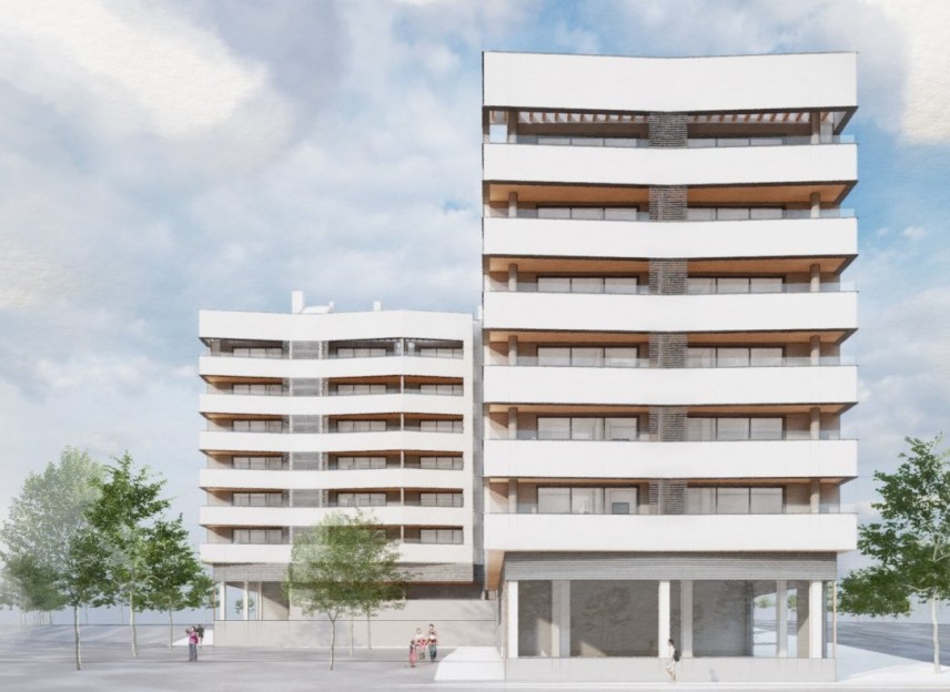 Nowy budynek - Apartment - Alicante - Benalua