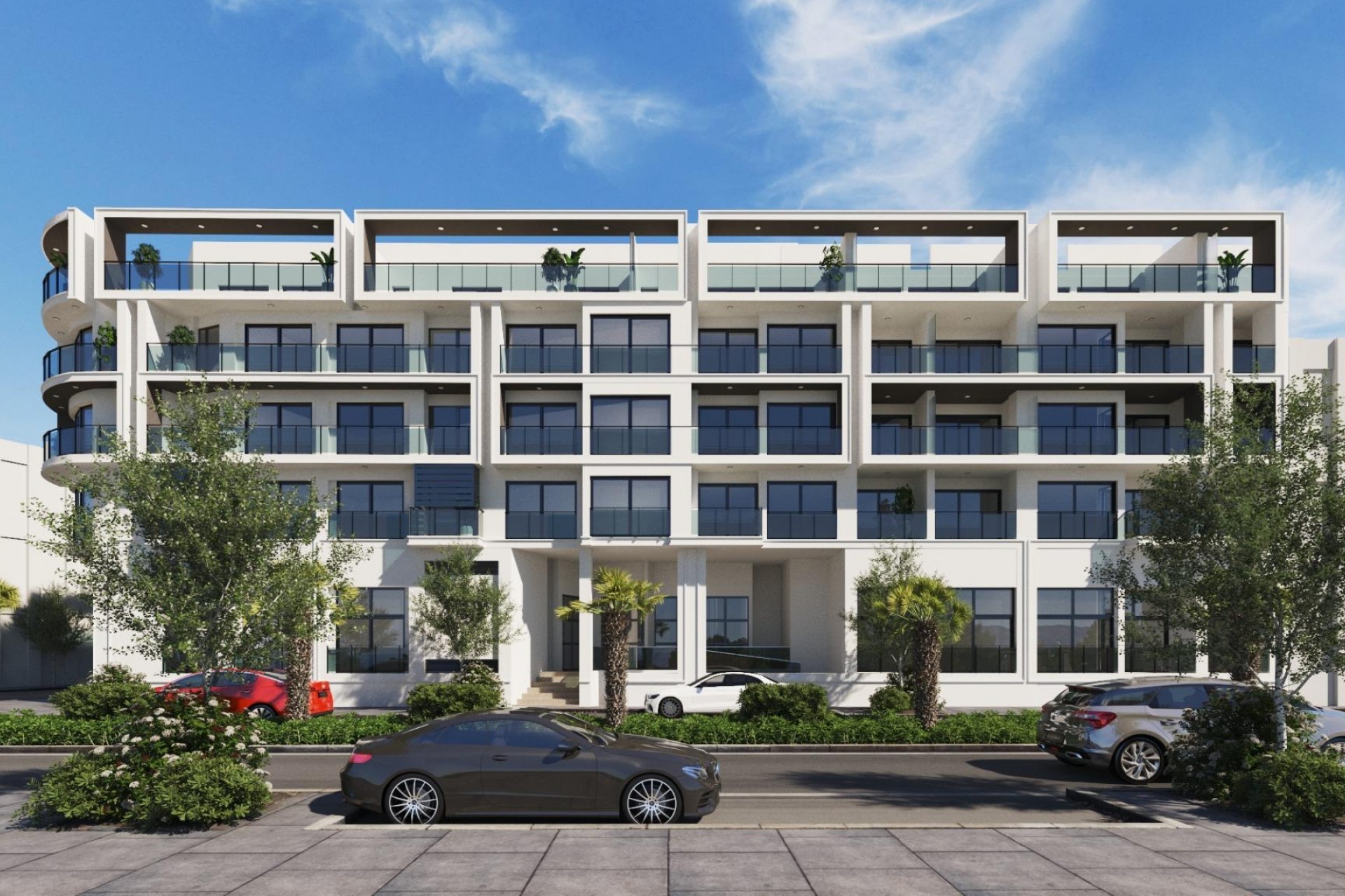 Nowy budynek - Apartment - Alicante - La Florida