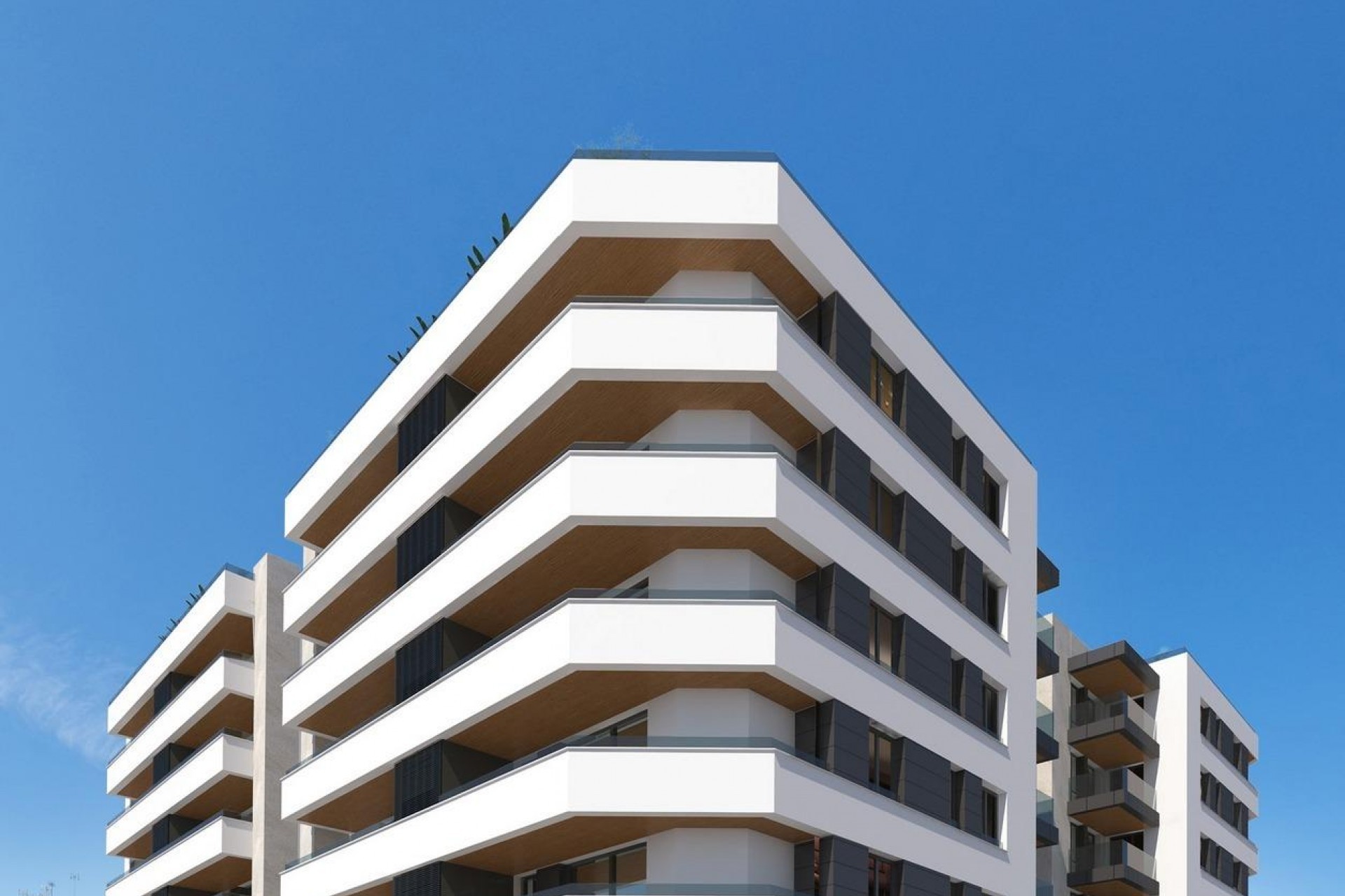 Nowy budynek - Apartment - Almoradí - Center