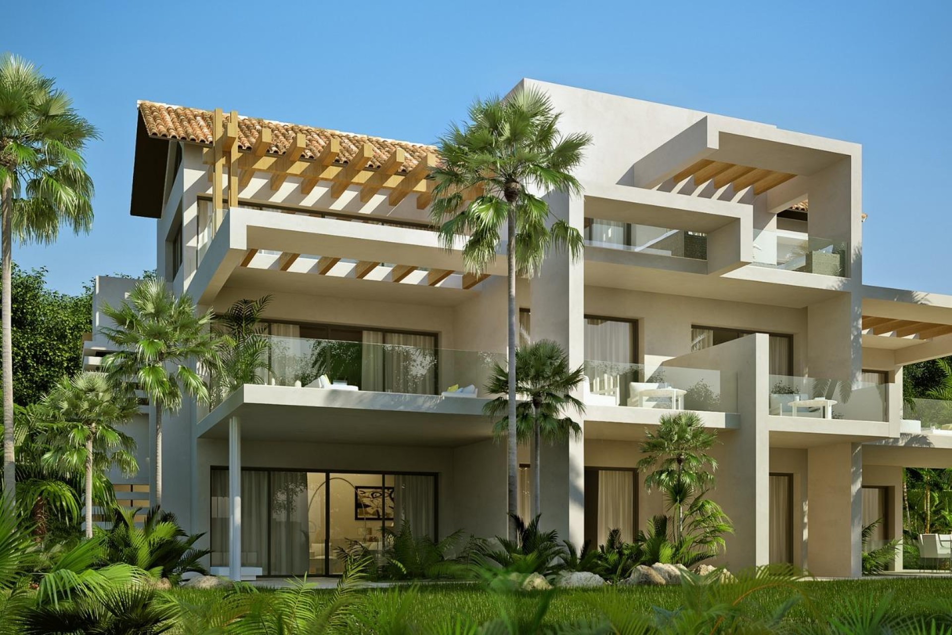 Nowy budynek - Apartment - Benahavís - Parque Botanico