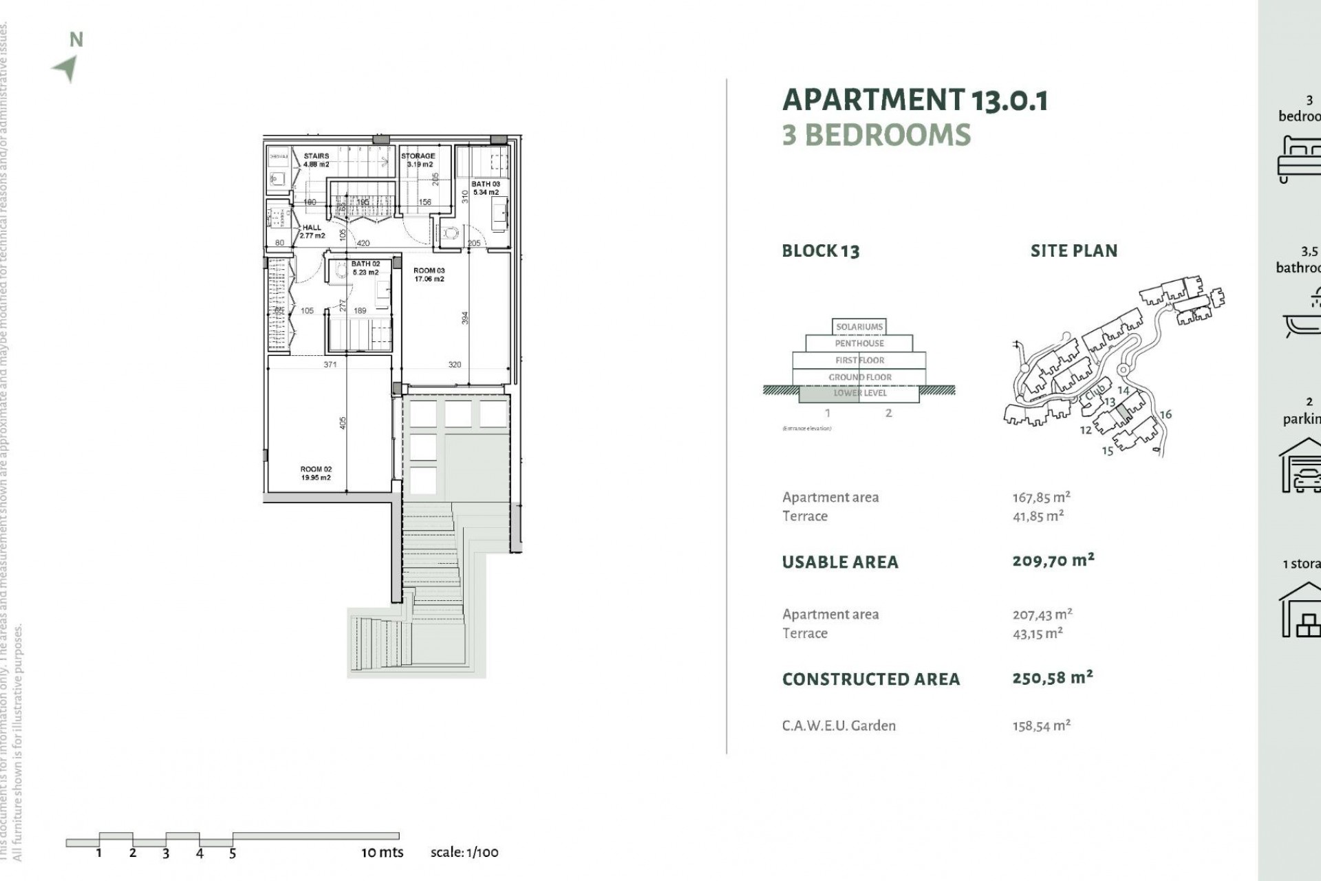 Nowy budynek - Apartment - Benahavís - Parque Botanico