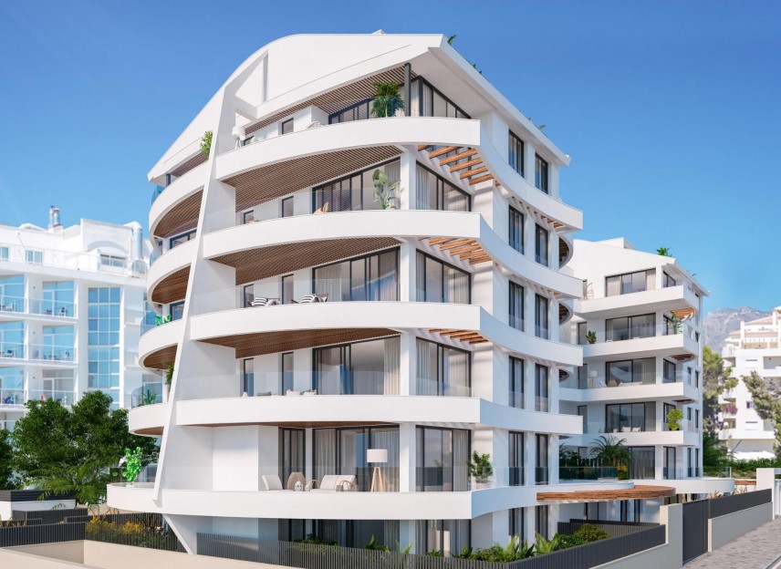 Nowy budynek - Apartment - Benalmdena - Puerto Marina