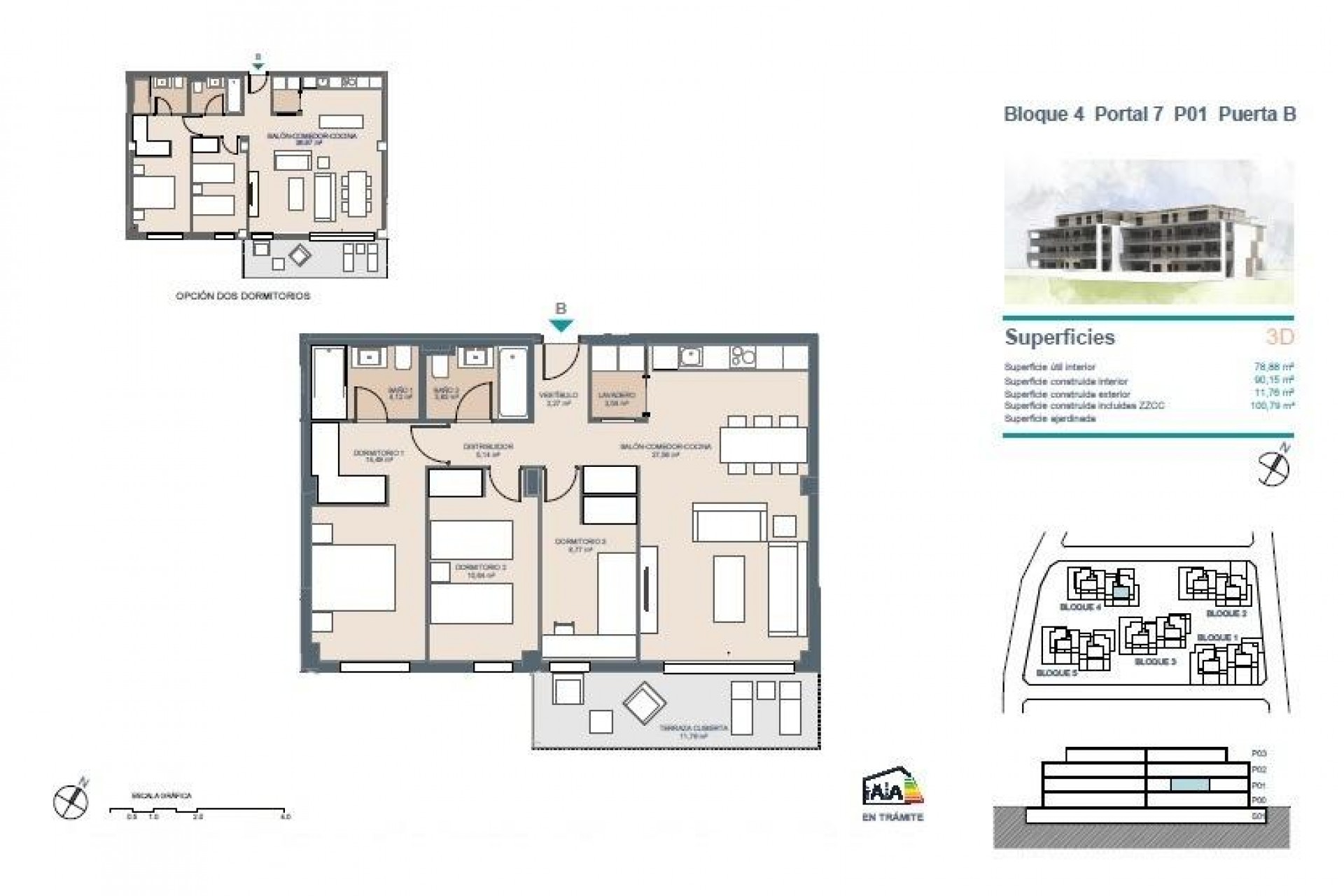 Nowy budynek - Apartment - Benidorm - Urb. Campolivar