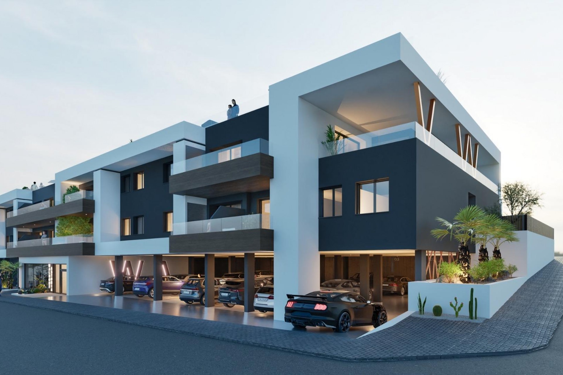 Nowy budynek - Apartment - Benijofar