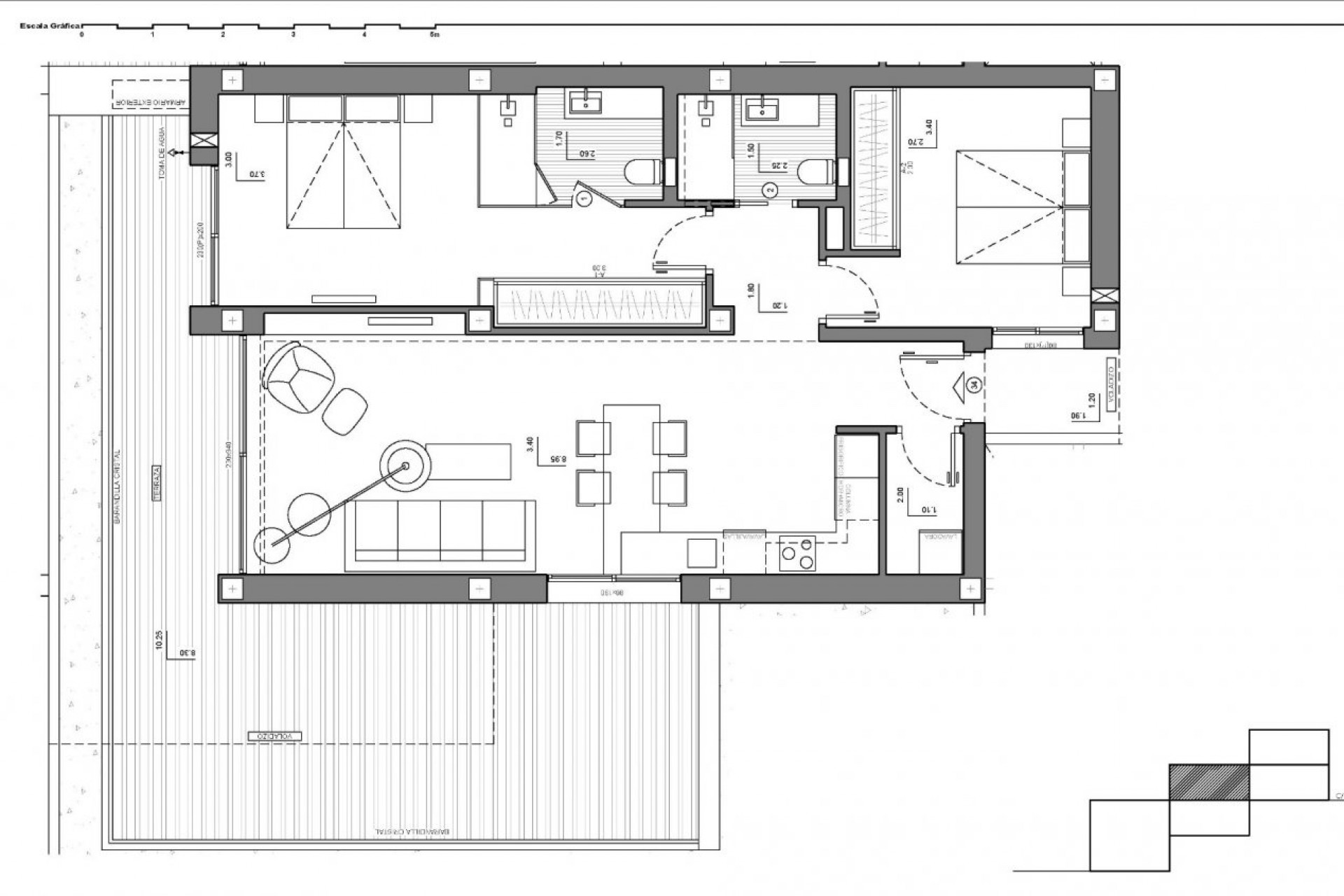 Nowy budynek - Apartment - Benitachell - Cumbre Del Sol