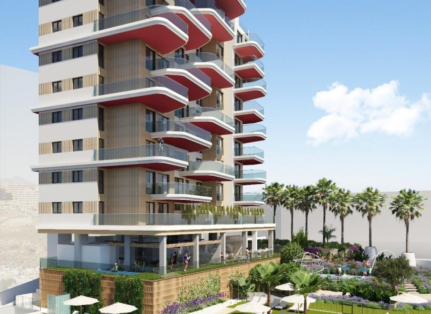 Nowy budynek - Apartment - Calpe - Manzanera