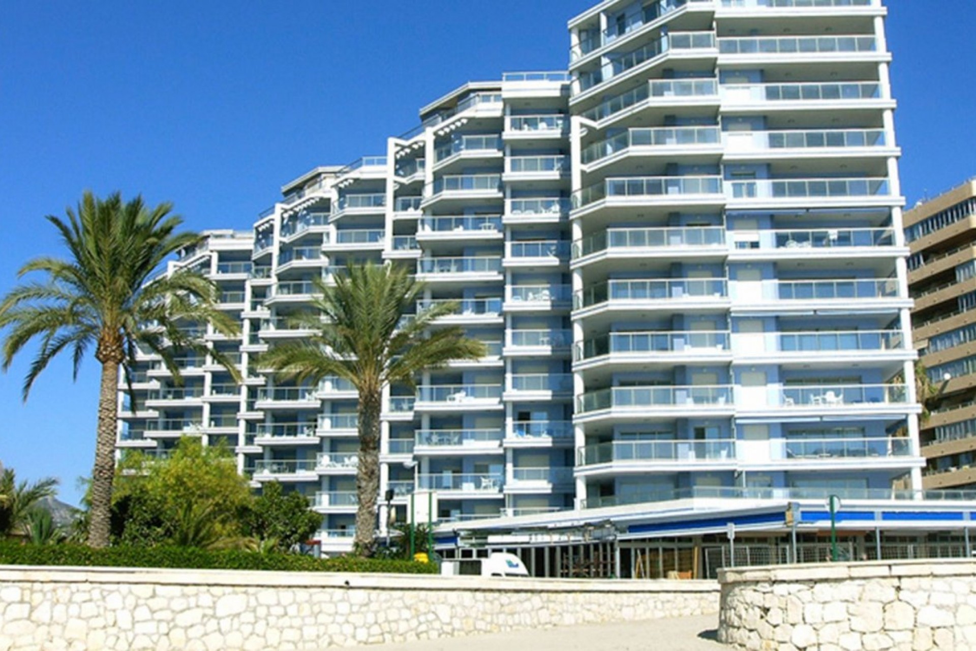 Nowy budynek - Apartment - Calpe - Playa De La Fossa