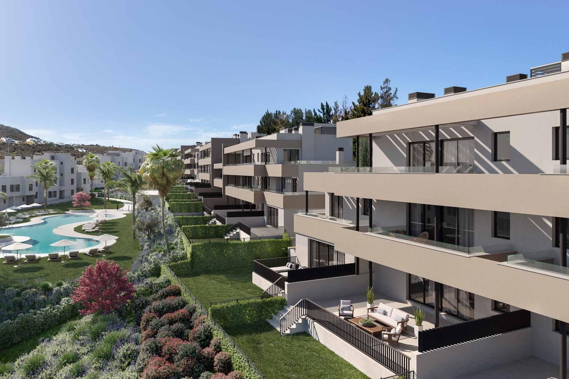Nowy budynek - Apartment - Casares - Casares Costa