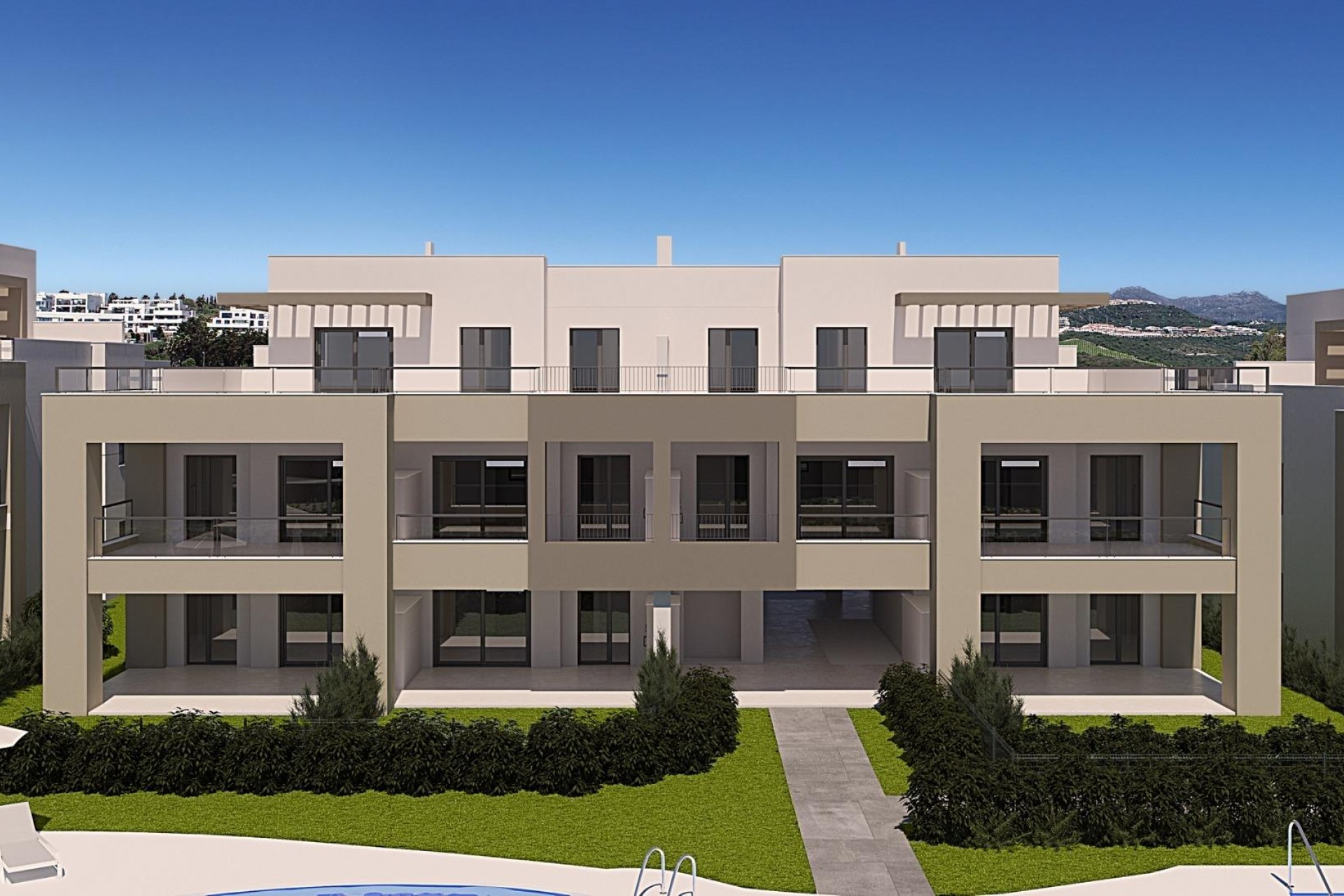 Nowy budynek - Apartment - Casares - Casares Playa