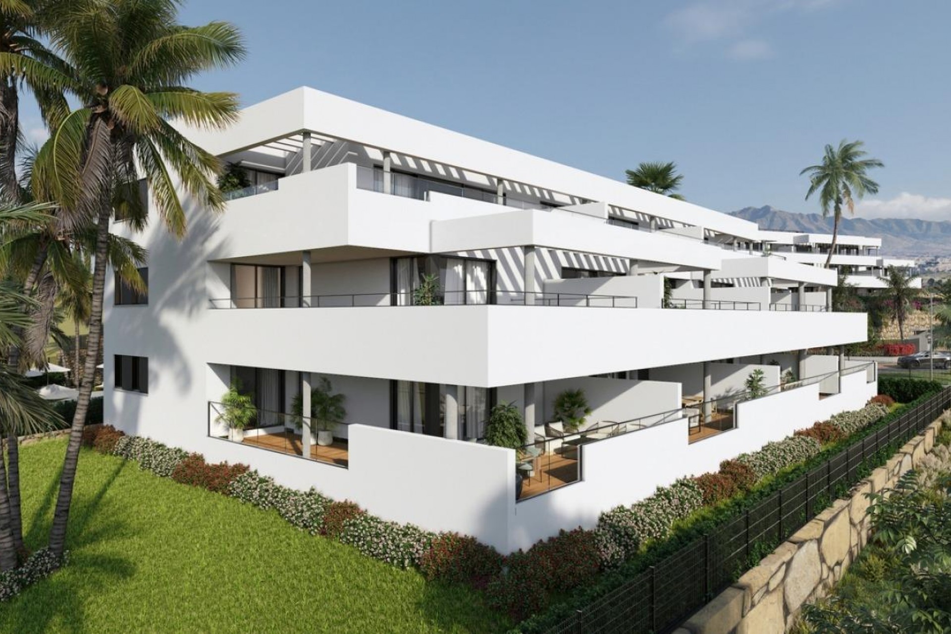Nowy budynek - Apartment - Casares - Manilva - San Luís De Sabinillas