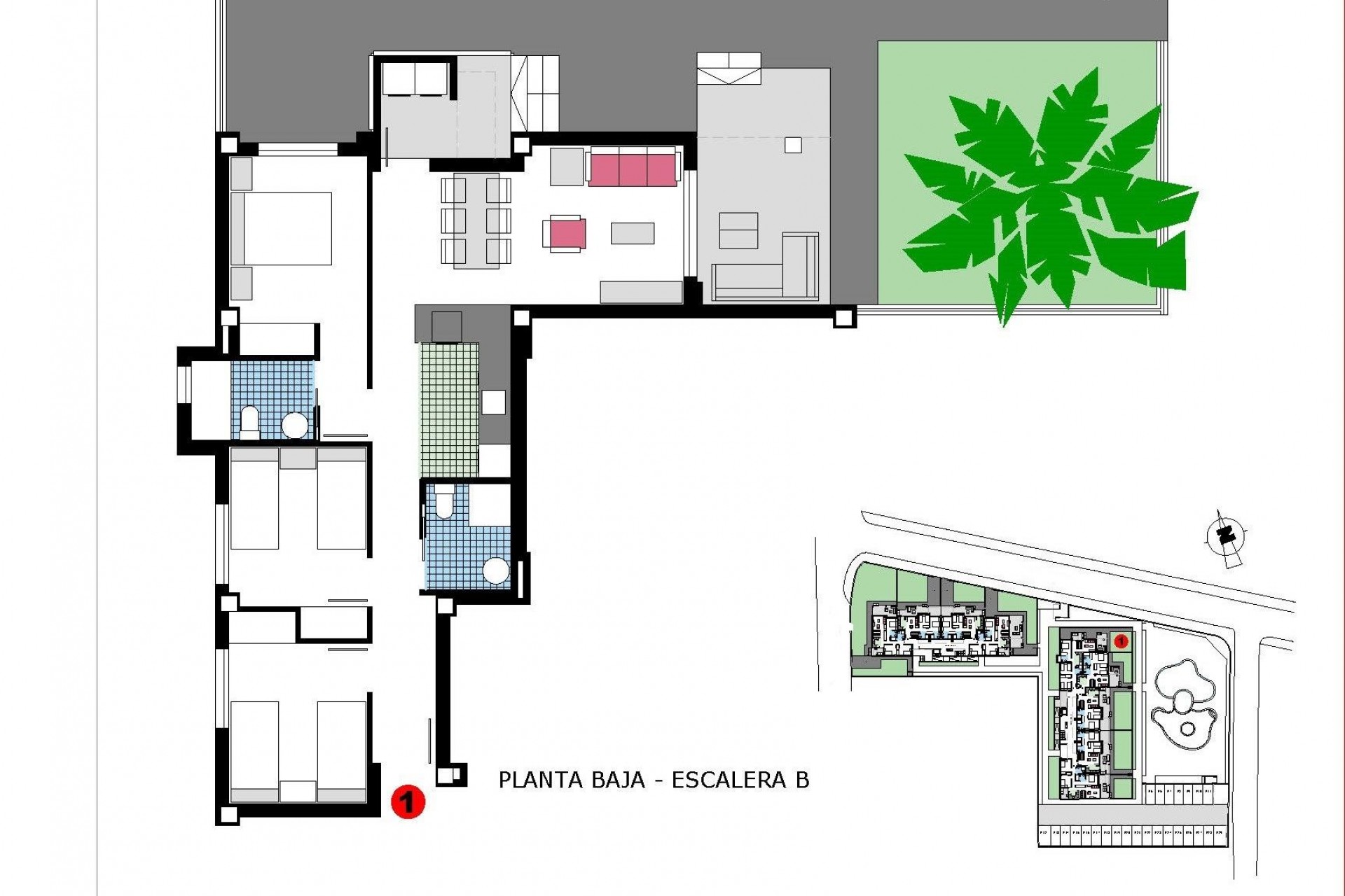 Nowy budynek - Apartment - Denia - Las Marinas