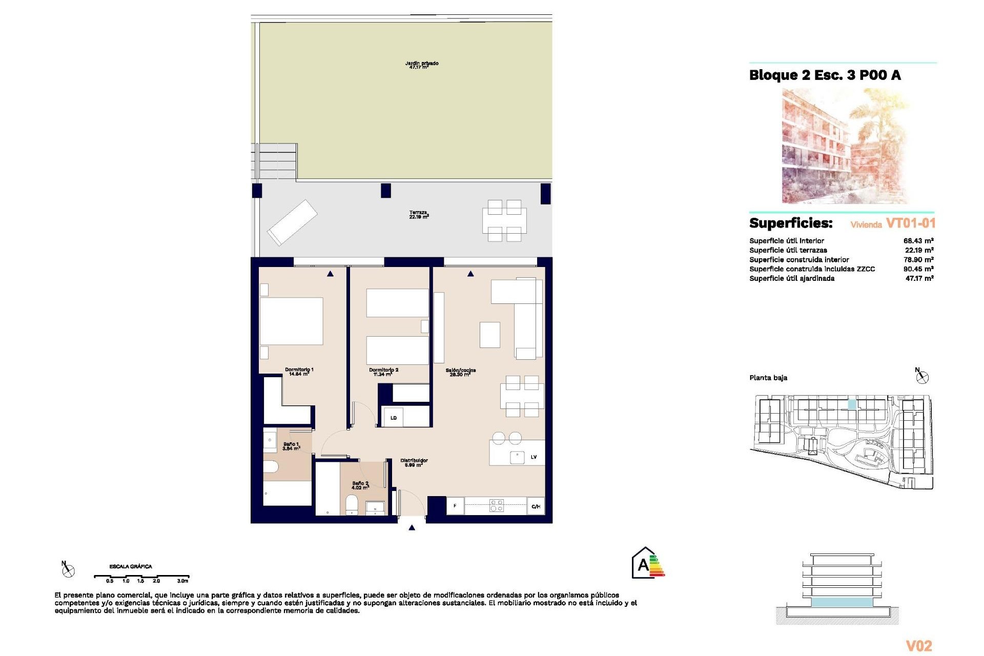 Nowy budynek - Apartment - Denia - Puerto