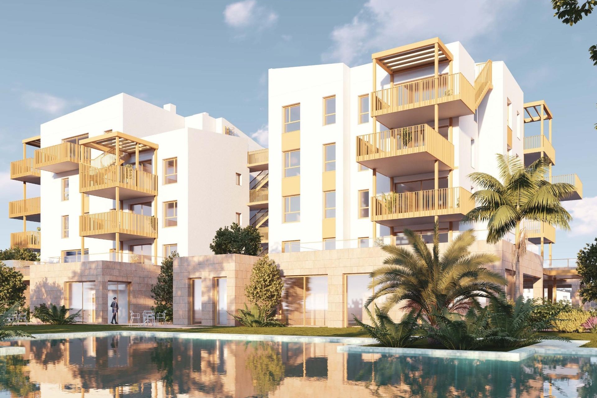 Nowy budynek - Apartment - El Verger - Zona De La Playa