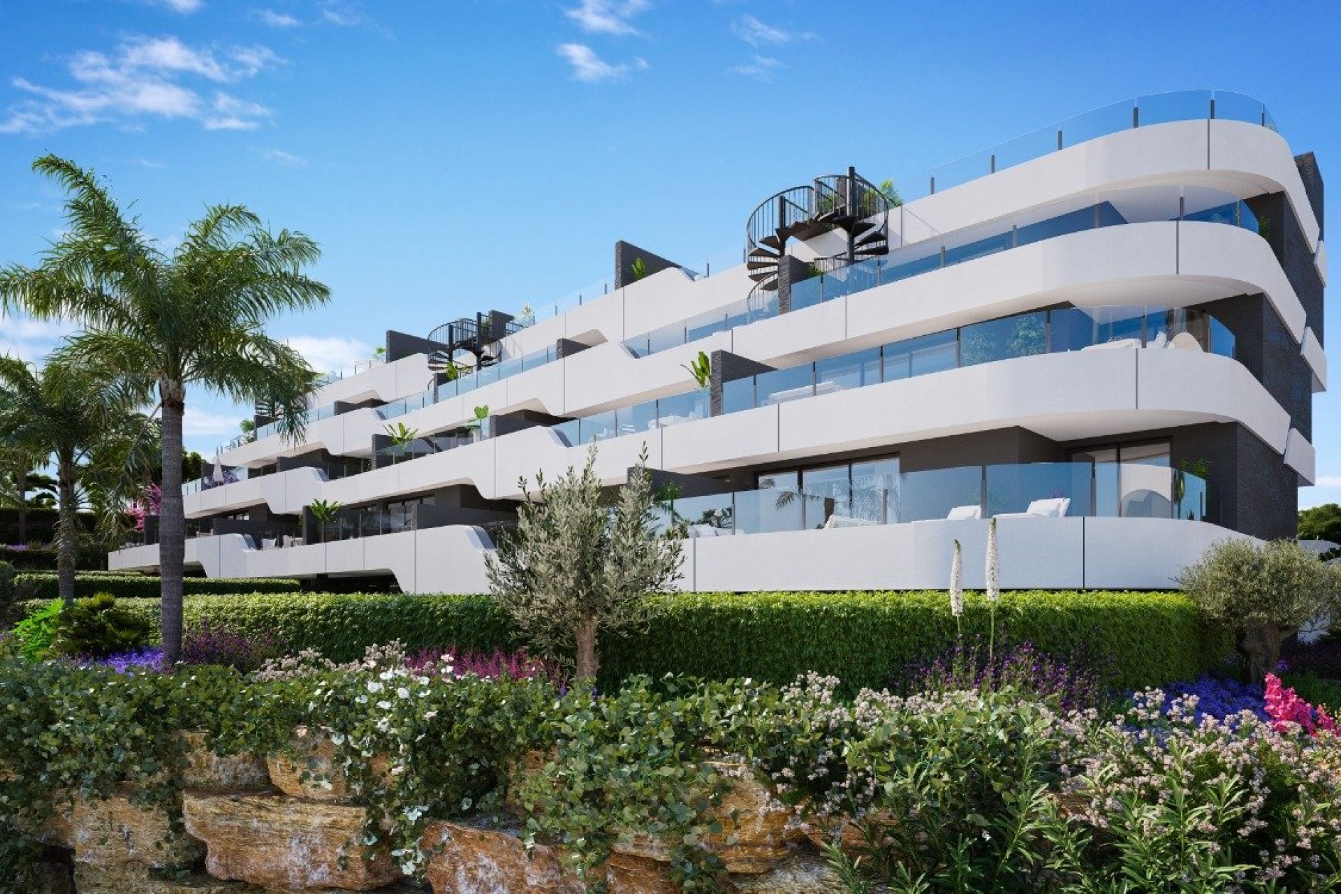 Nowy budynek - Apartment - Estepona - Golf La Resina