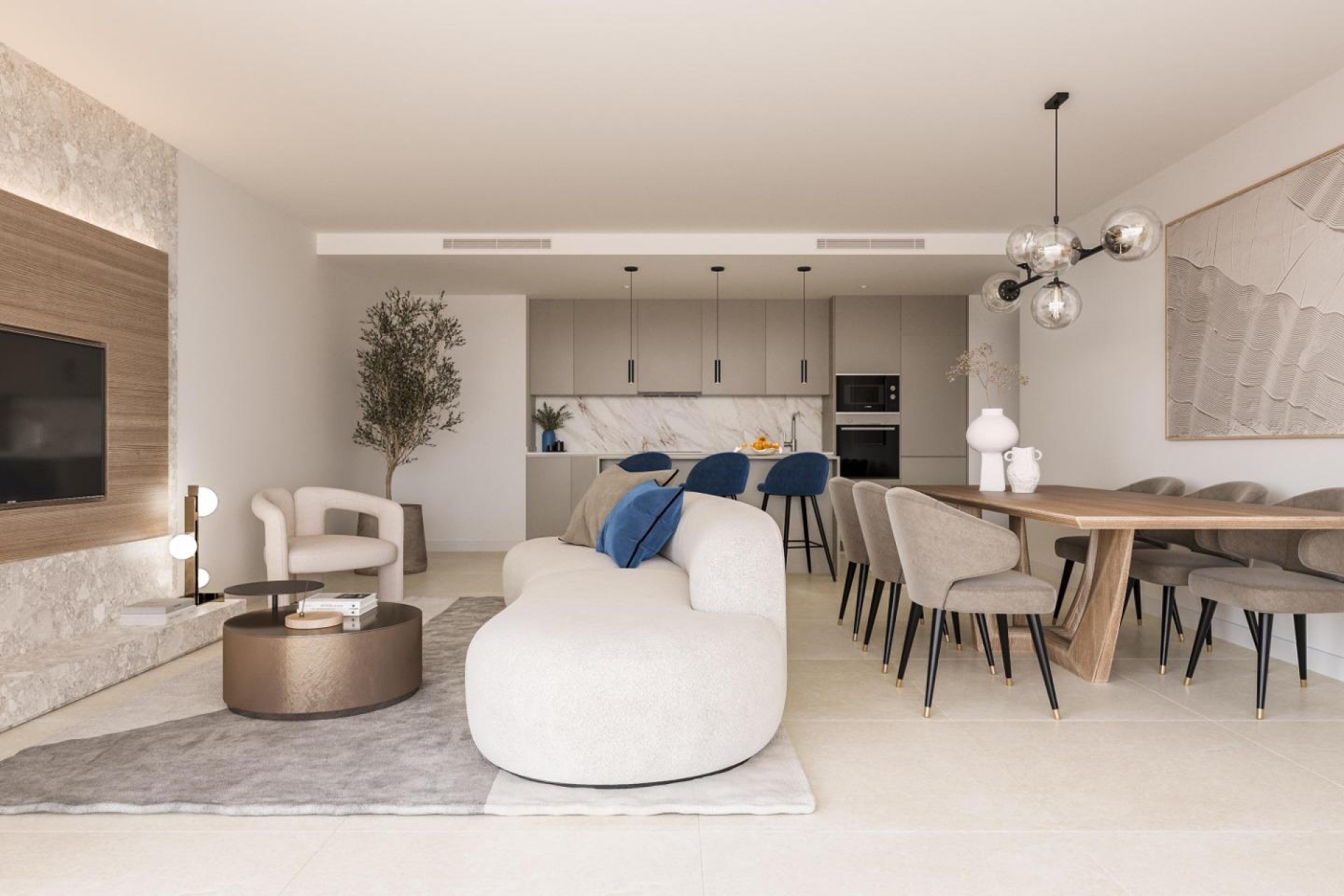 Nowy budynek - Apartment - Estepona - La Resina Golf