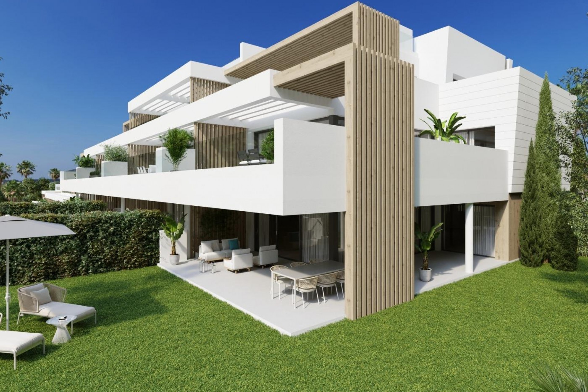 Nowy budynek - Apartment - Estepona - Las Mesas