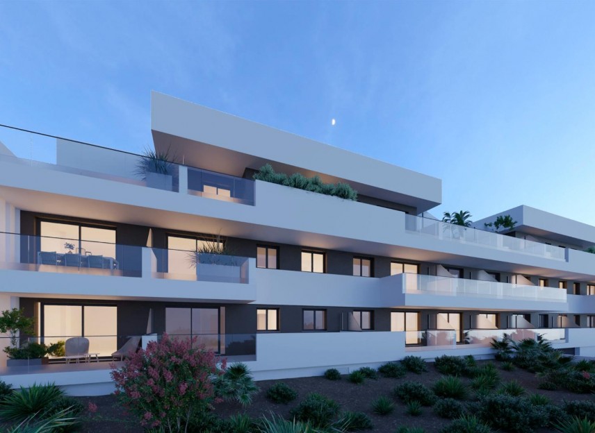 Nowy budynek - Apartment - Estepona - Parque Central