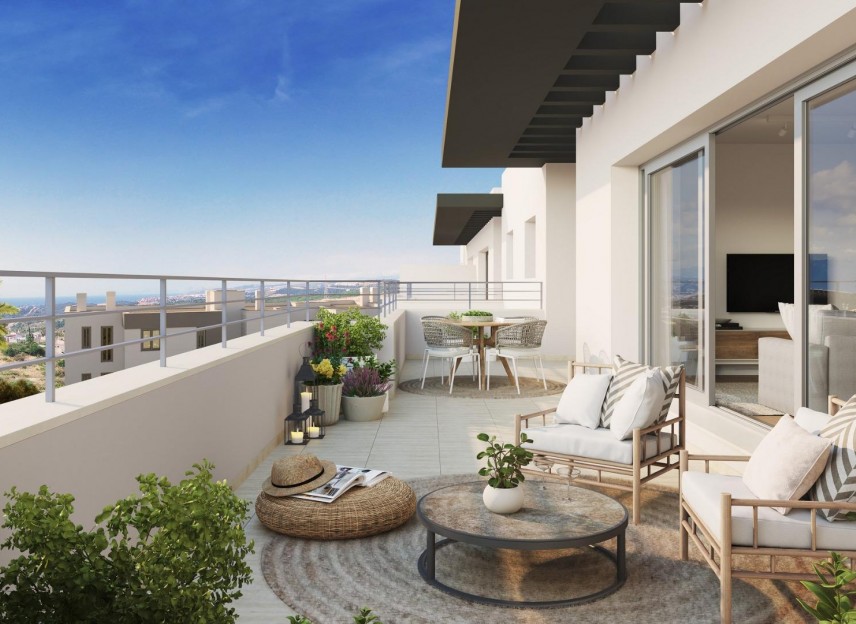 Nowy budynek - Apartment - Estepona - Valle Romano Golf
