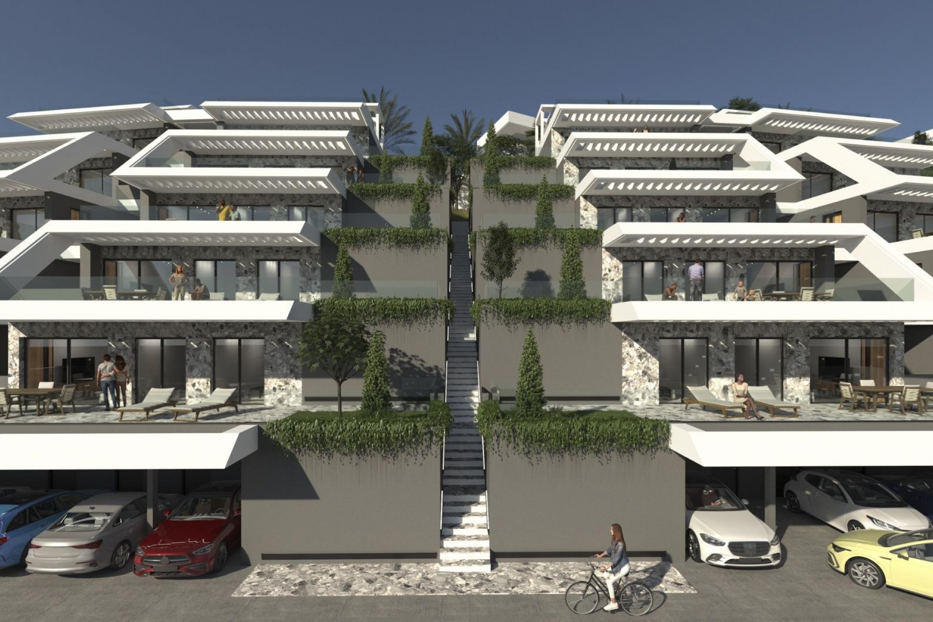 Nowy budynek - Apartment - Finestrat - Balcón De Finestrat