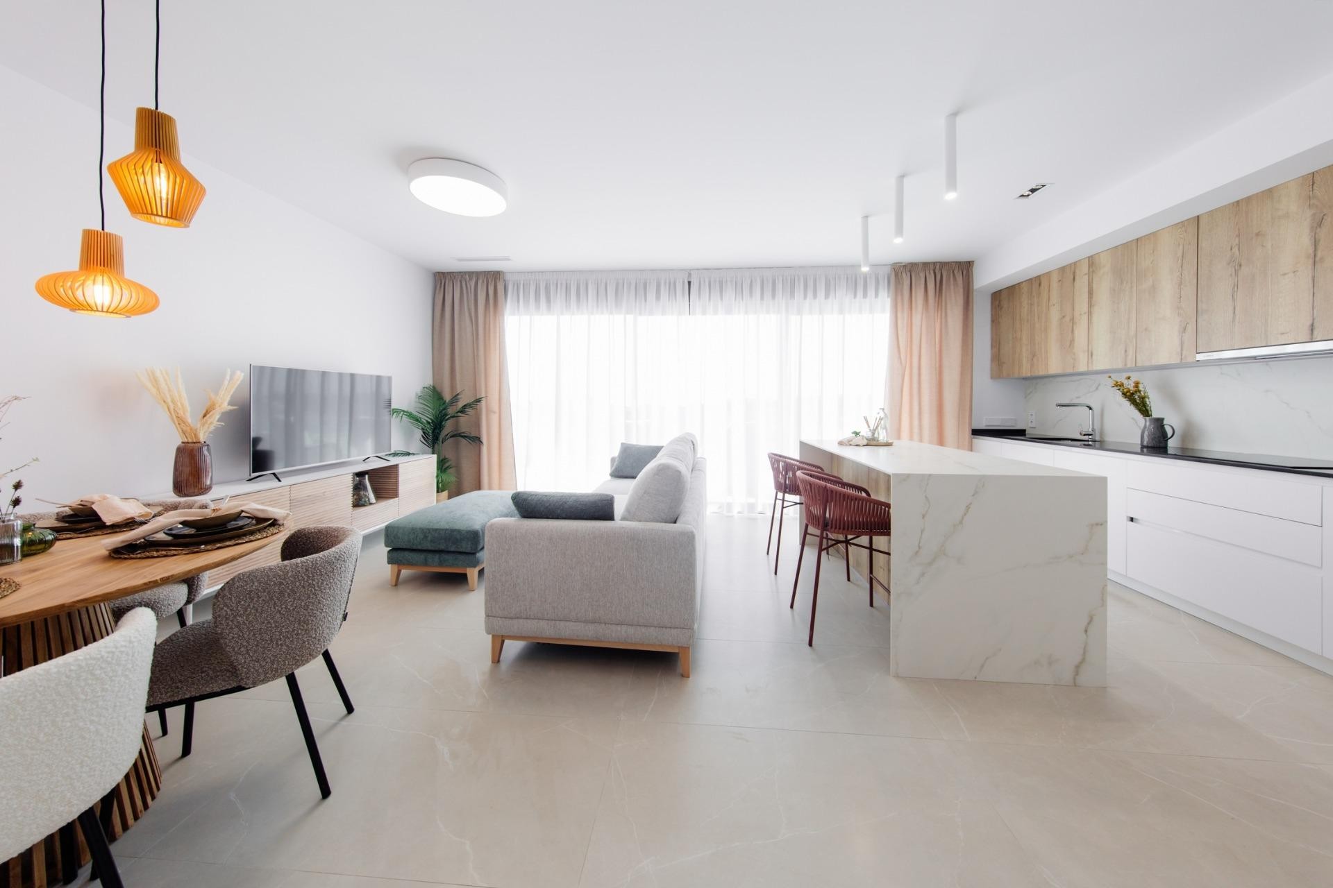 Nowy budynek - Apartment - Finestrat - Camporrosso Village