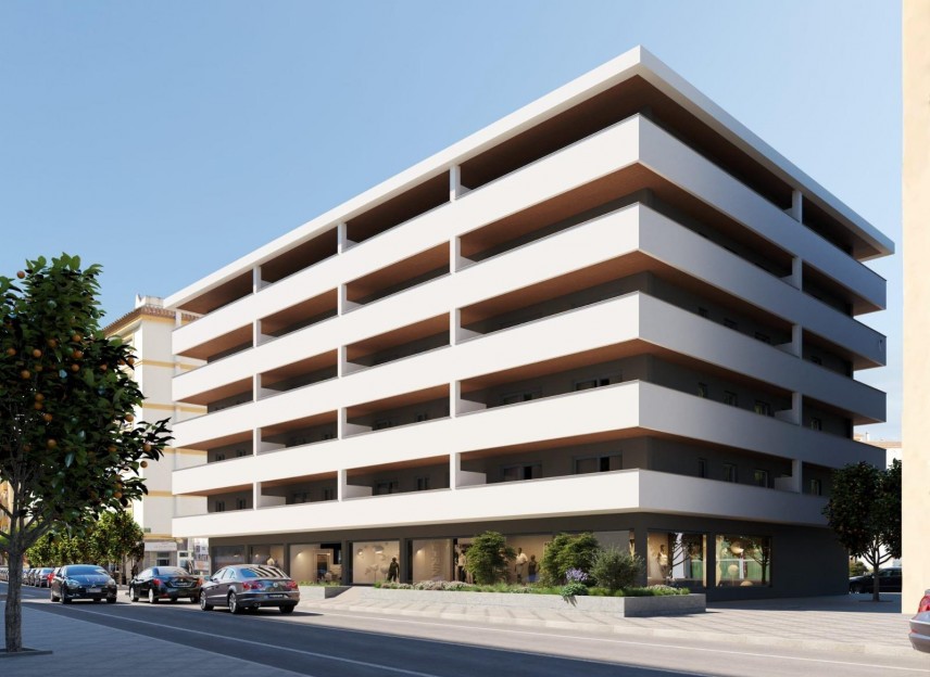 Nowy budynek - Apartment - Fuengirola - Centro