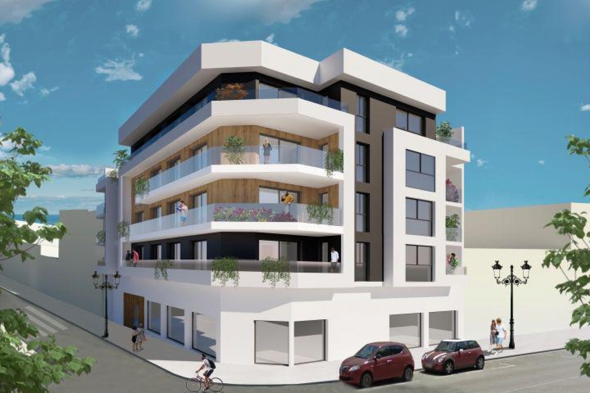 Nowy budynek - Apartment - Guardamar del Segura - Centro