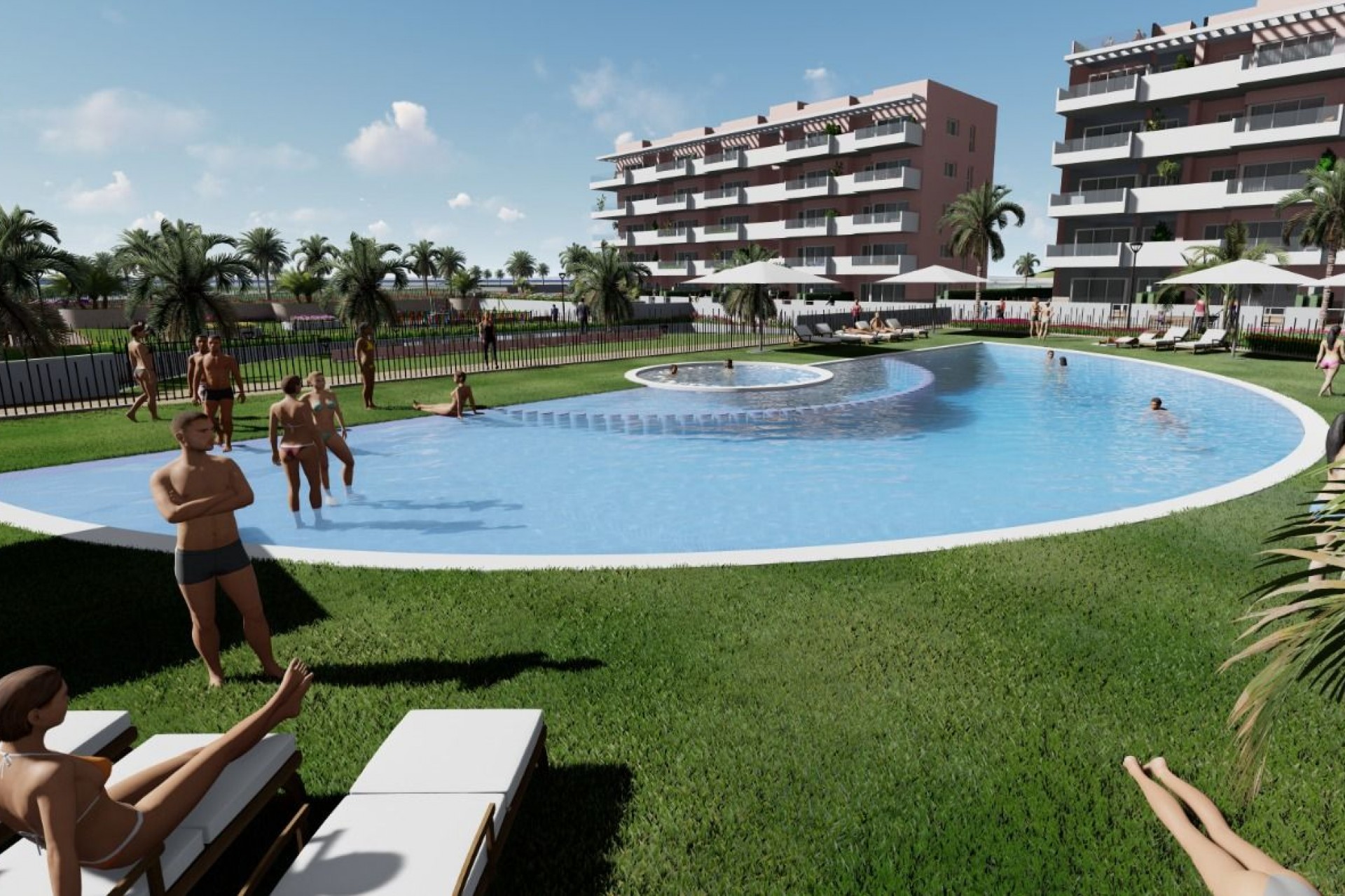 Nowy budynek - Apartment - Guardamar del Segura - El Raso