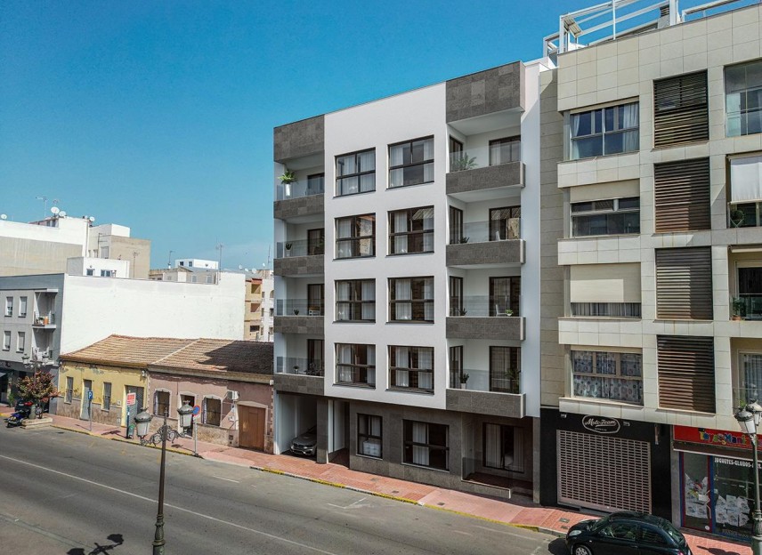 Nowy budynek - Apartment - Guardamar del Segura - Pueblo