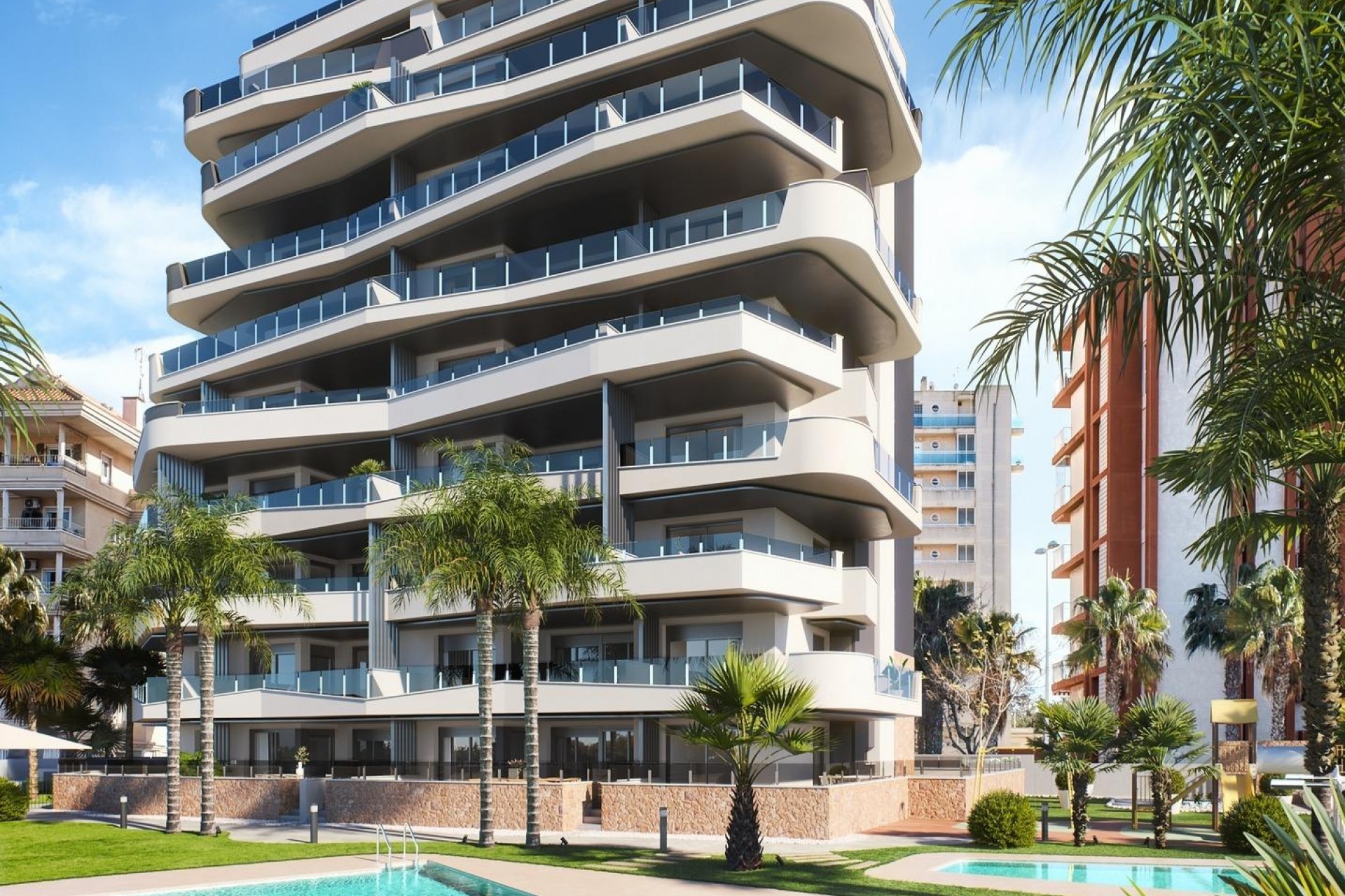 Nowy budynek - Apartment - Guardamar del Segura - Puerto