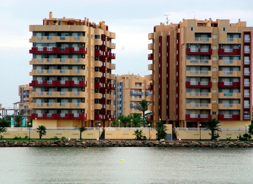 Nowy budynek - Apartment - La Manga del Mar Menor - La Manga
