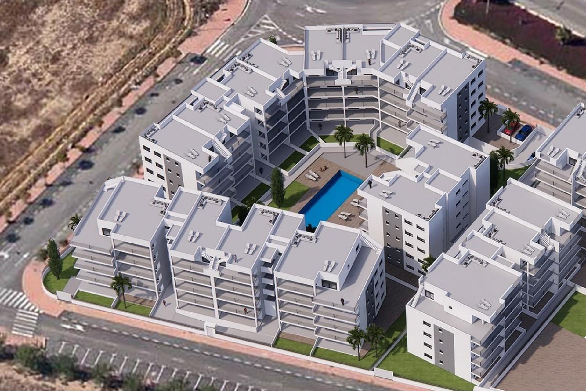 Nowy budynek - Apartment - Los Alcazares - Euro Roda