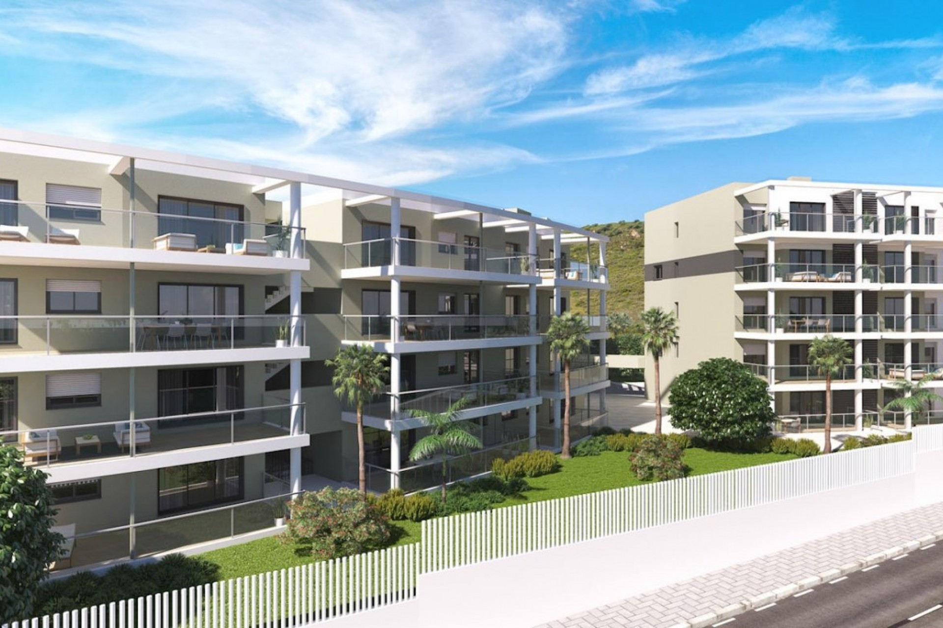 Nowy budynek - Apartment - Manilva - Aldea Beach