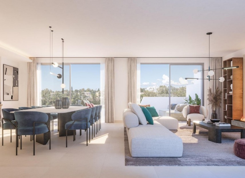 Nowy budynek - Apartment - Marbella - Guadalmina Alta