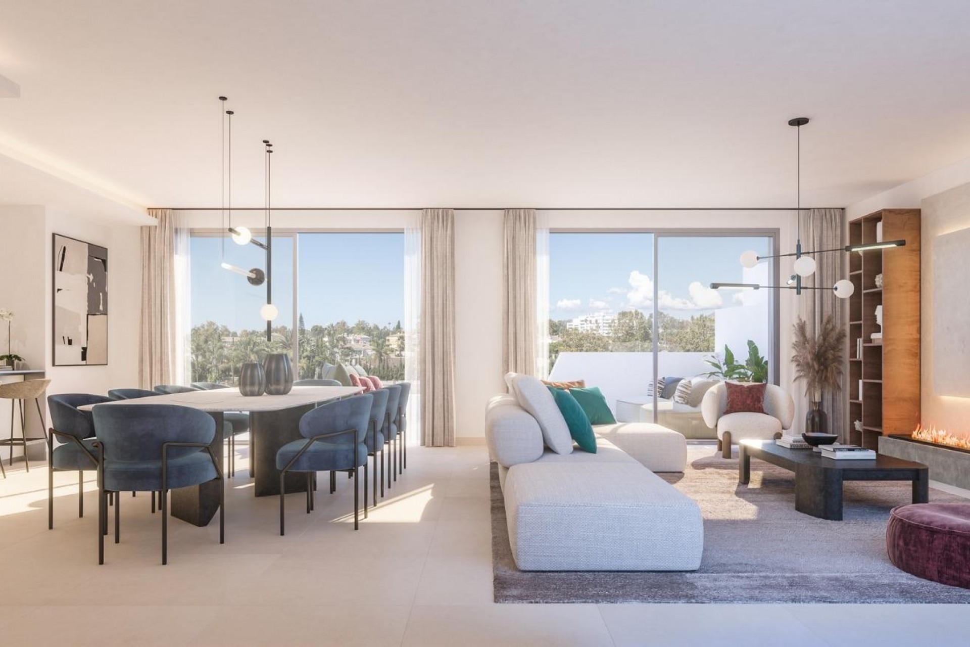 Nowy budynek - Apartment - Marbella - Guadalmina Alta