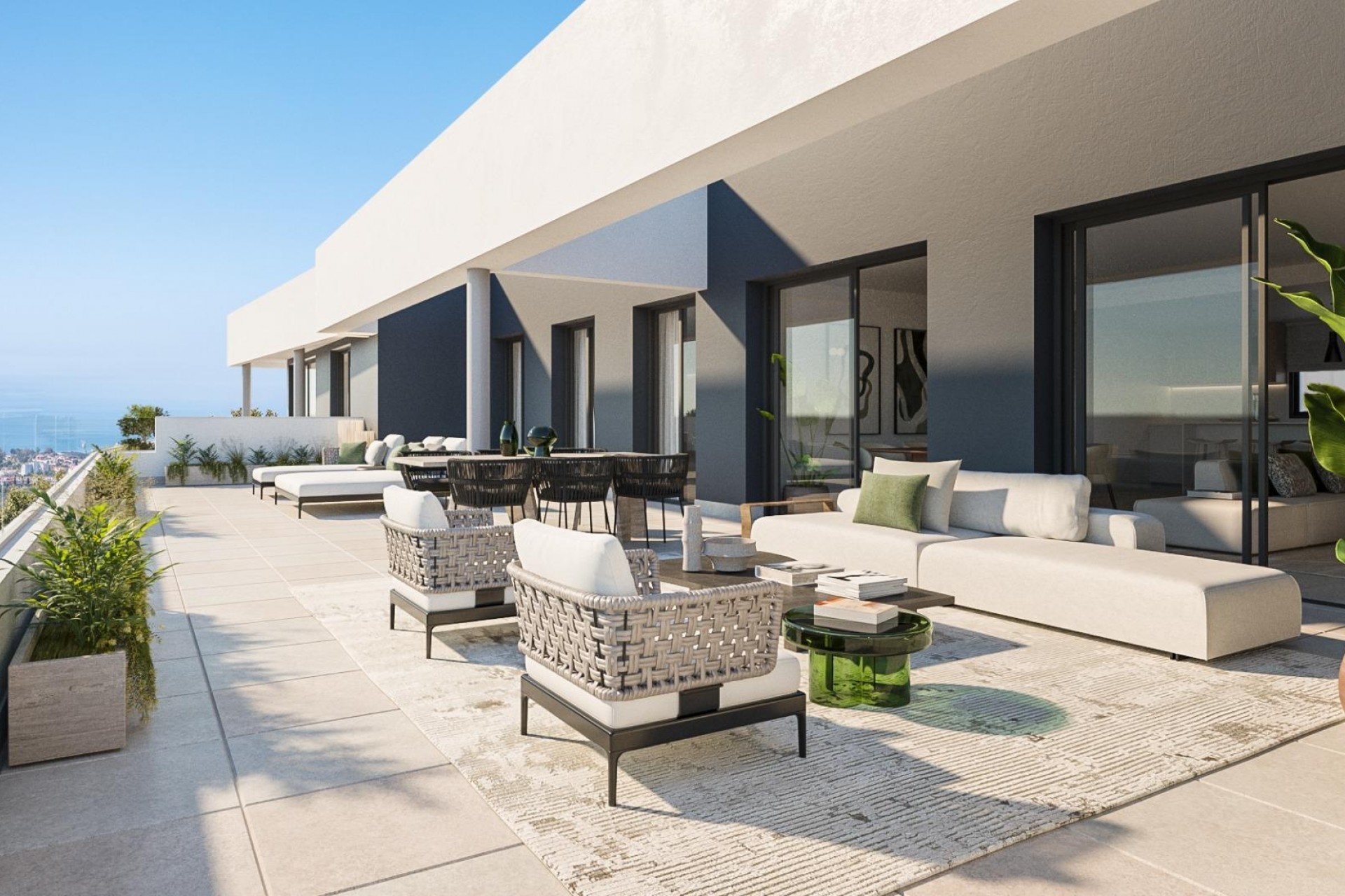 Nowy budynek - Apartment - Marbella - Los Monteros
