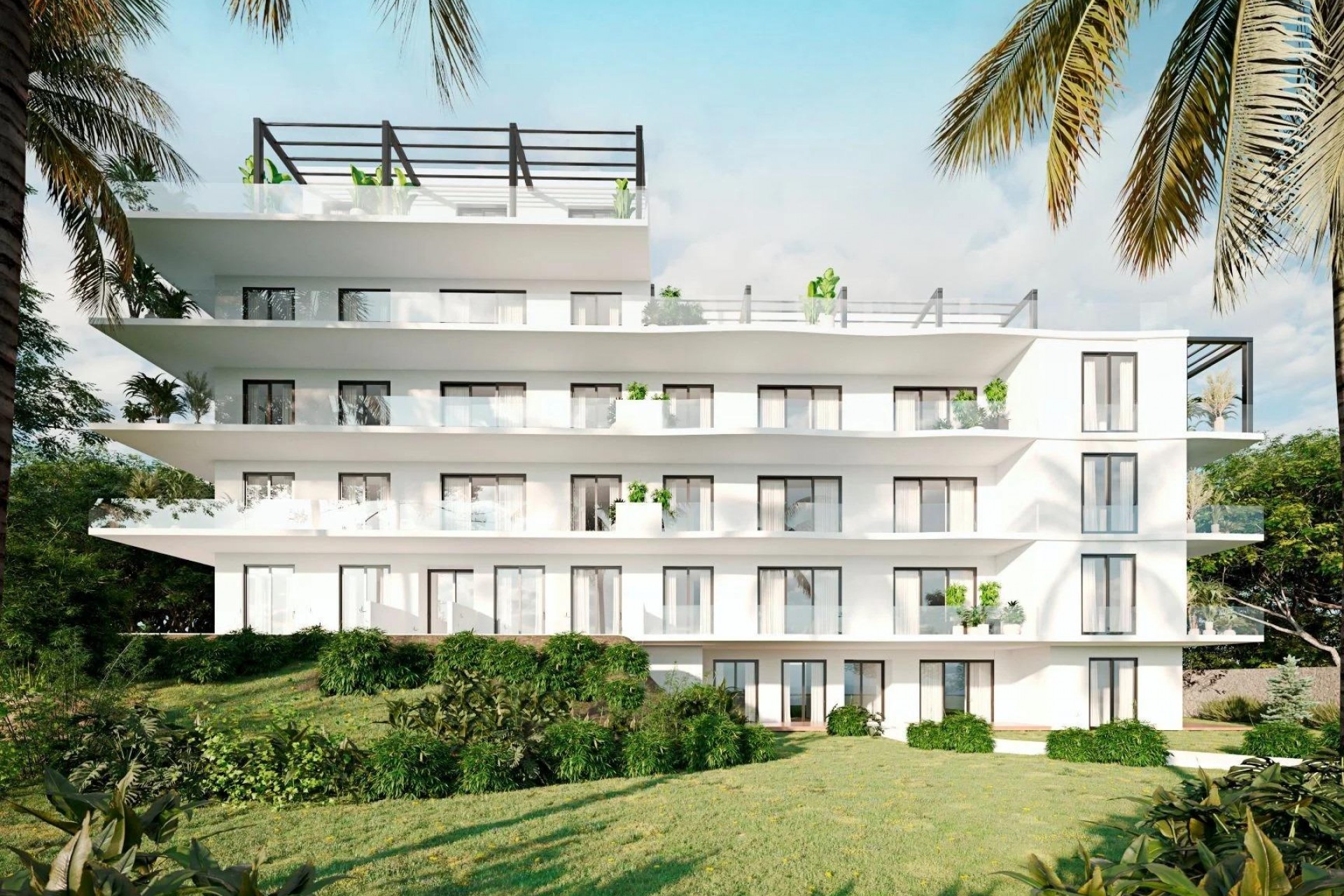 Nowy budynek - Apartment - Mijas - Mijas Golf