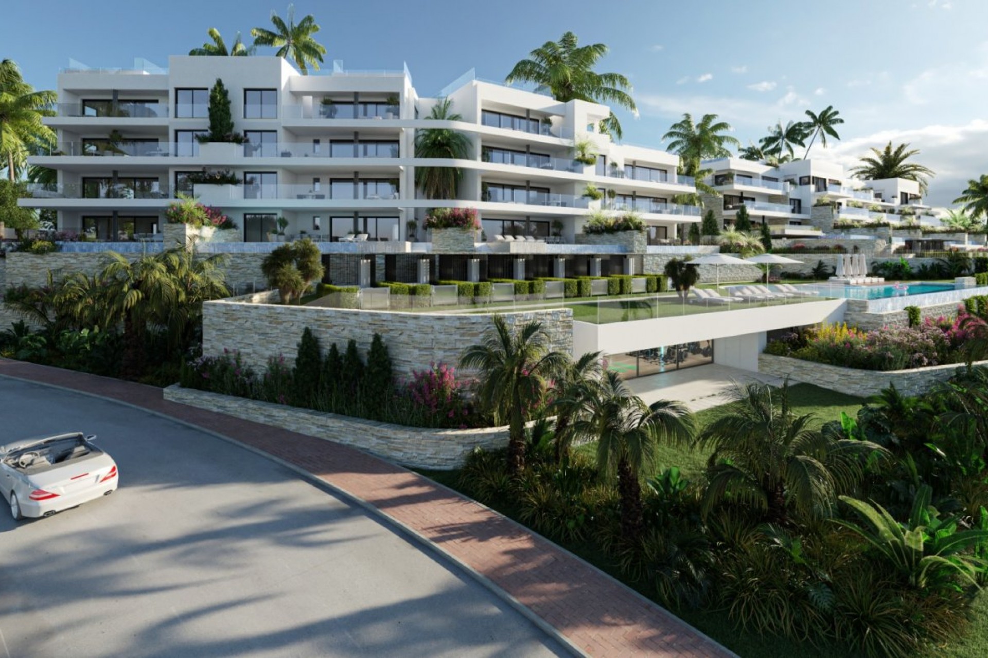 Nowy budynek - Apartment - Orihuela - Las Colinas Golf