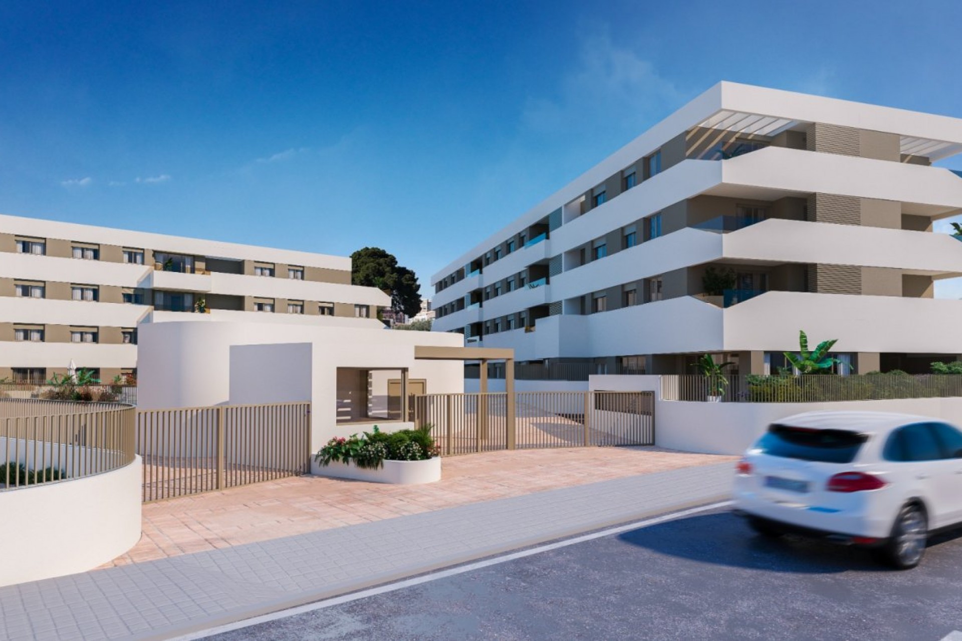 Nowy budynek - Apartment - San Juan Alicante - Fran Espinos