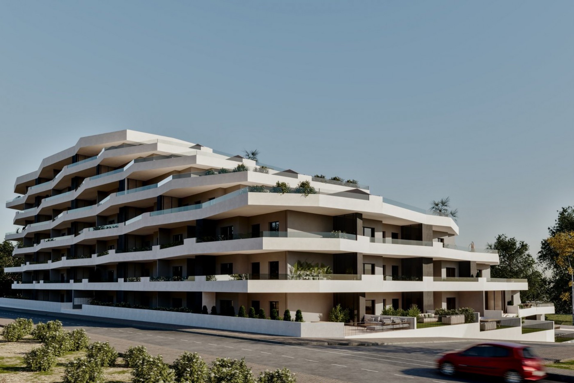 Nowy budynek - Apartment - San Miguel de Salinas - Pueblo