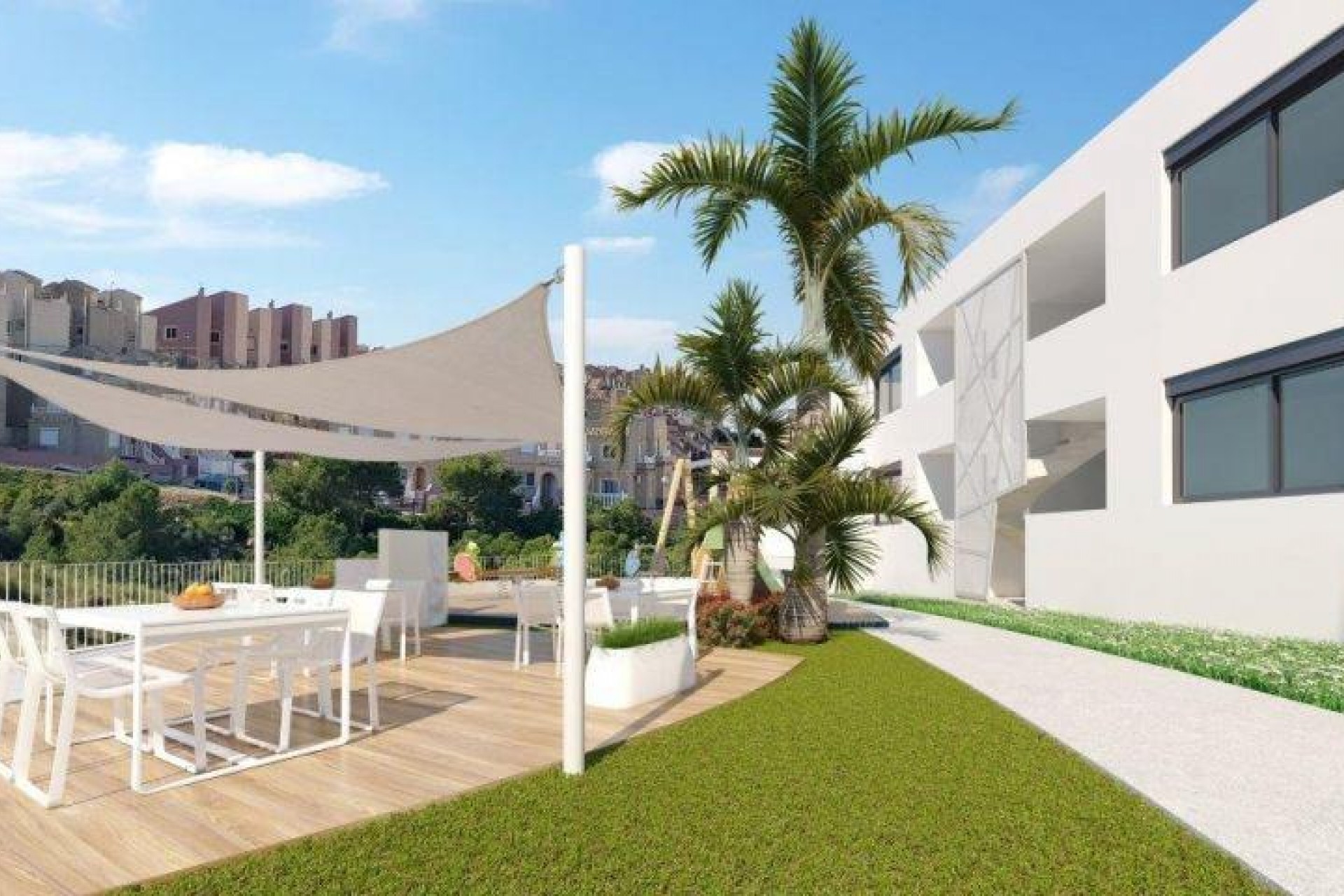 Nowy budynek - Apartment - Santa Pola - Centro