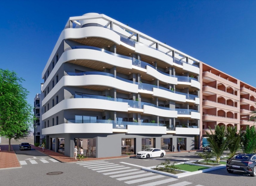 Nowy budynek - Apartment - Torrevieja - Habaneras