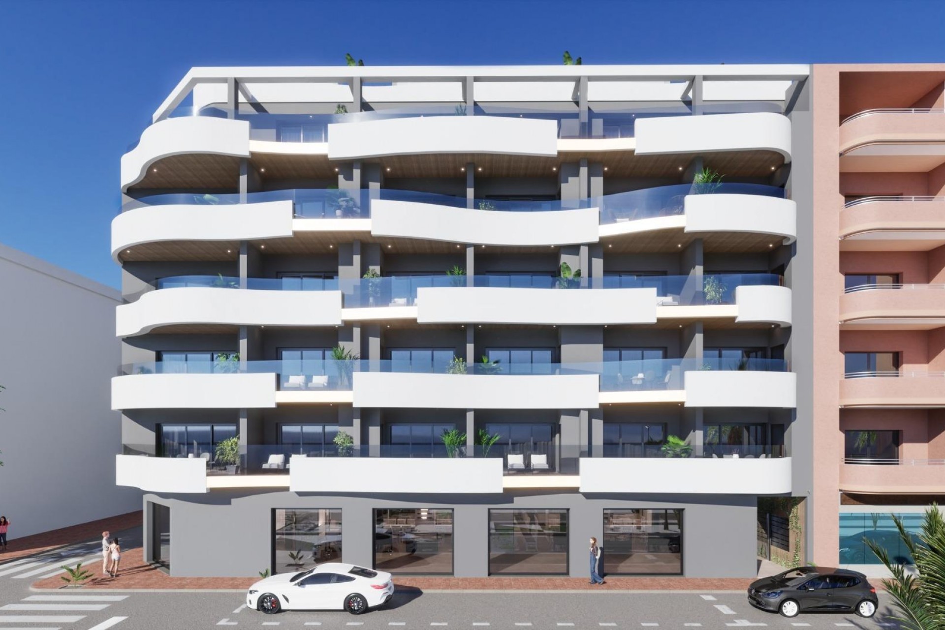 Nowy budynek - Apartment - Torrevieja - Habaneras