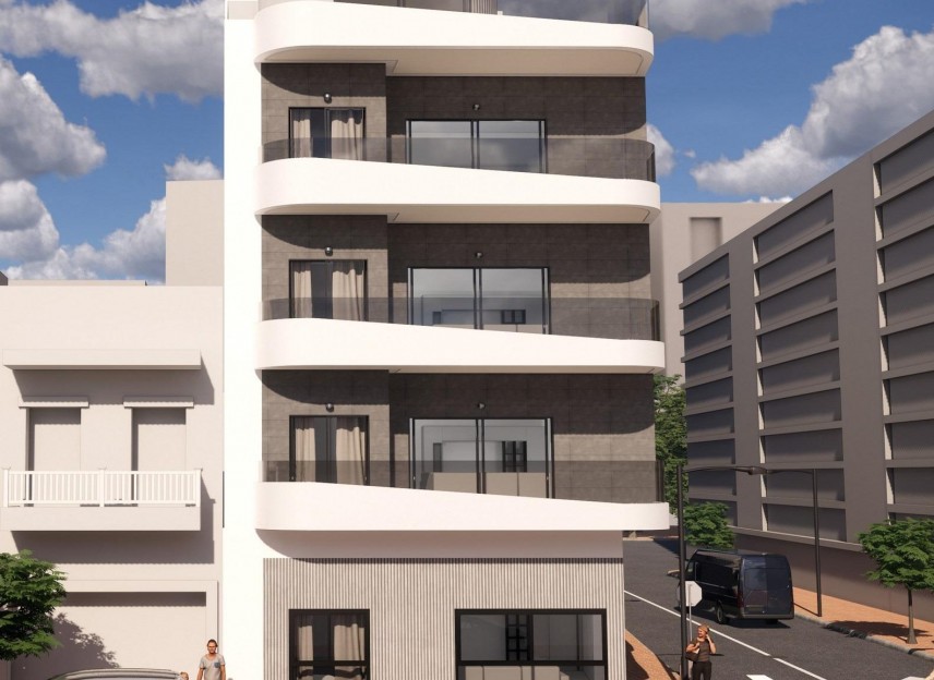 Nowy budynek - Apartment - Torrevieja - La Mata