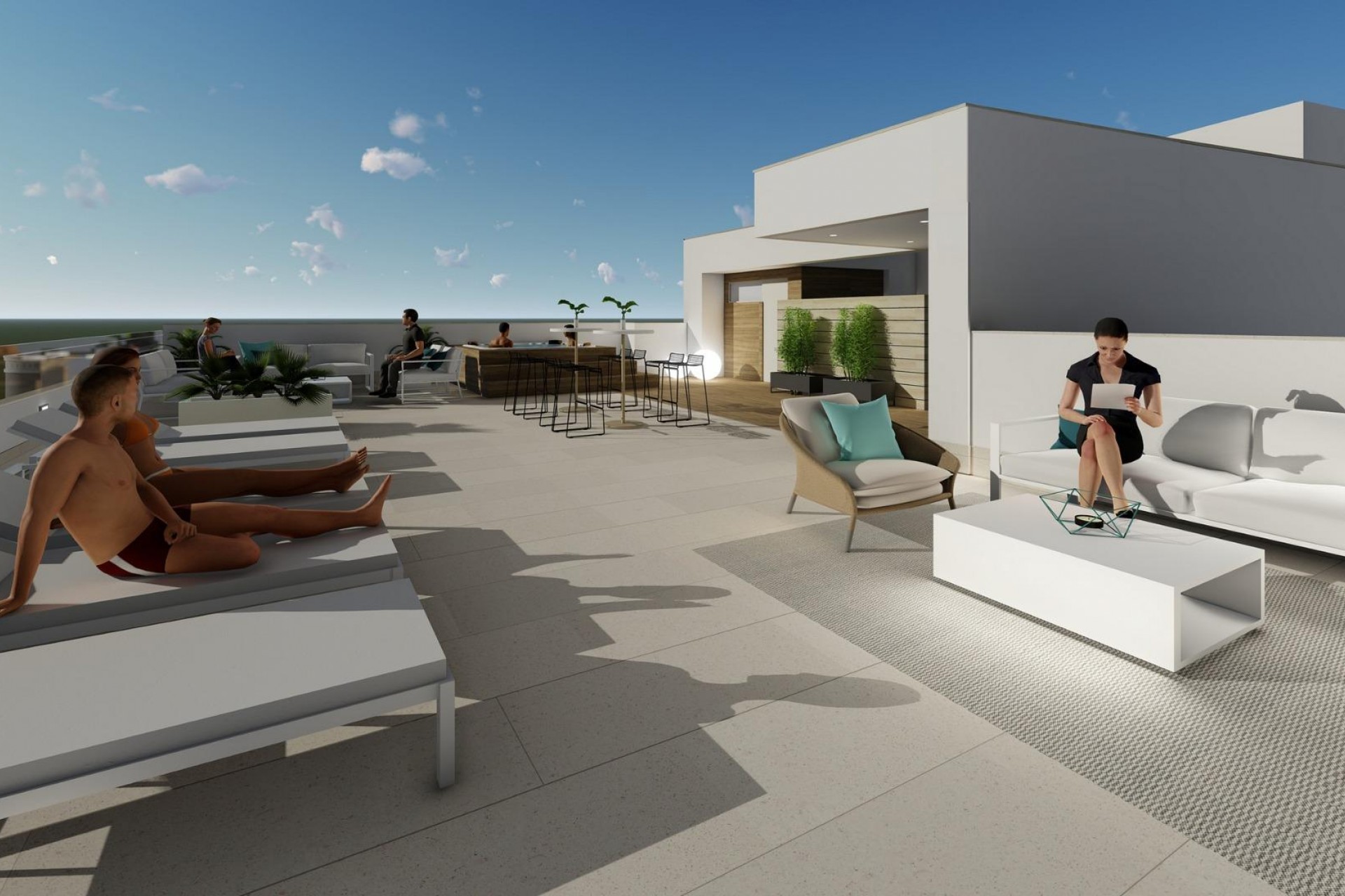 Nowy budynek - Apartment - Torrevieja - Playa del Cura
