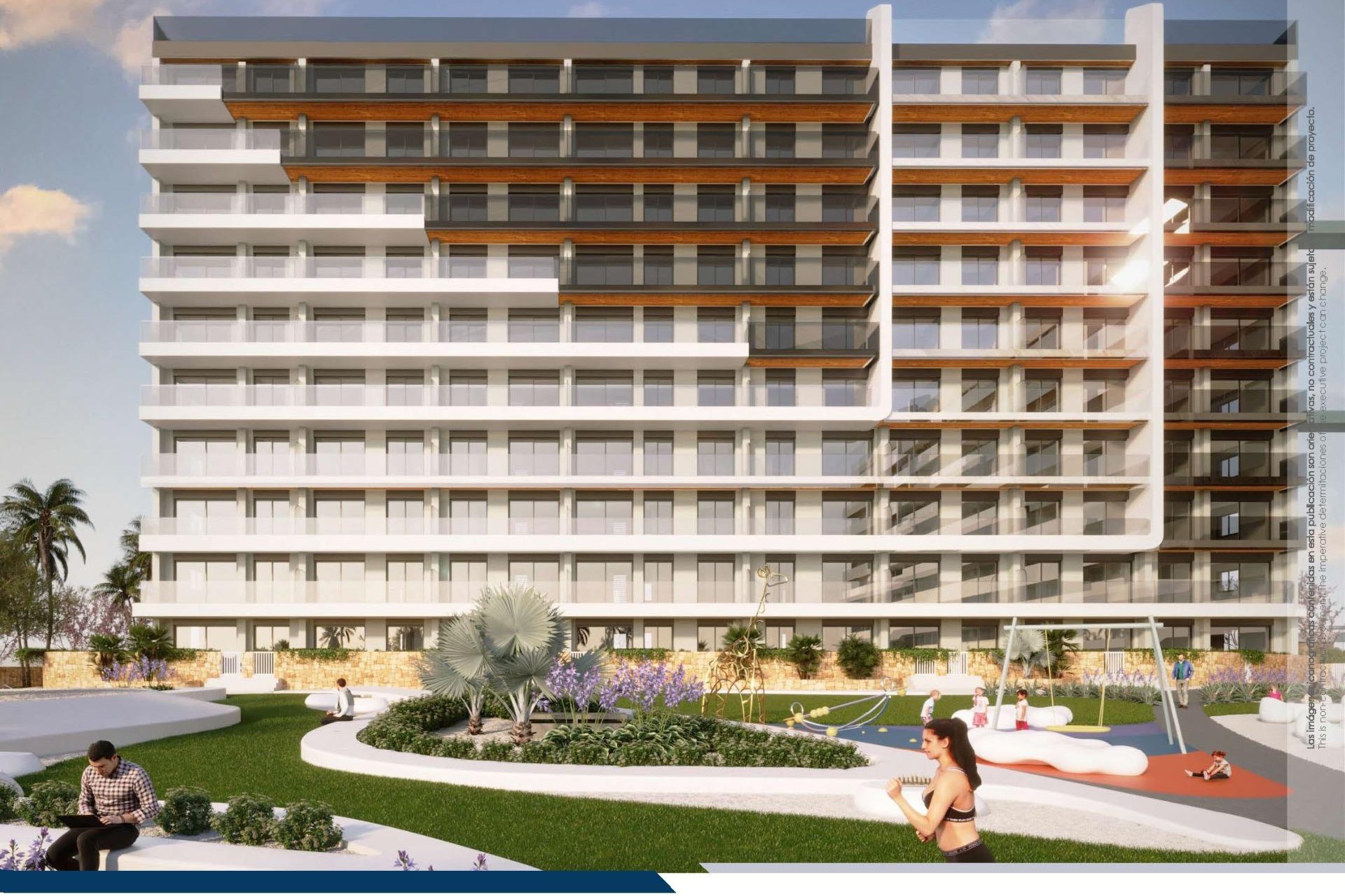 Nowy budynek - Apartment - Torrevieja - Punta Prima